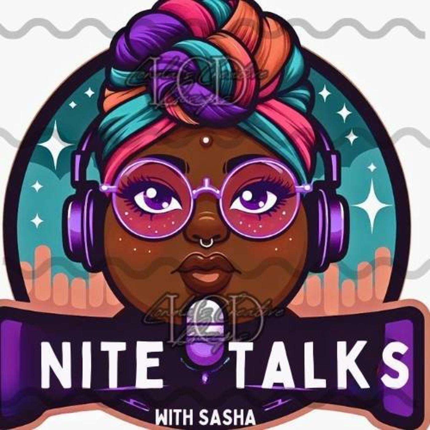 Nite Talks with Sasha podcast artwork