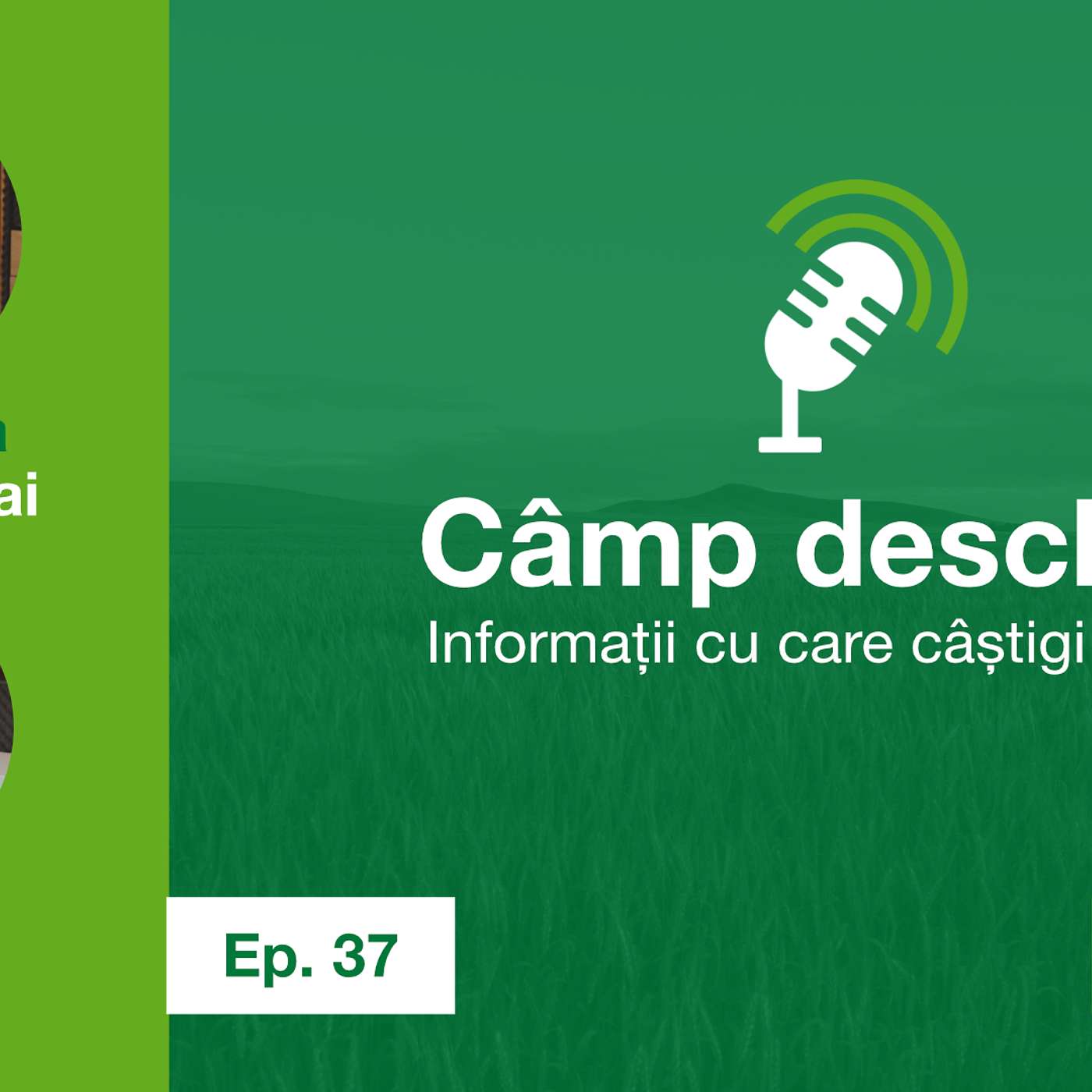 Ascultă episodul 37 - Luminița Ilișescu: Agricultura, agroturismul și viitorul satului românesc episode artwork