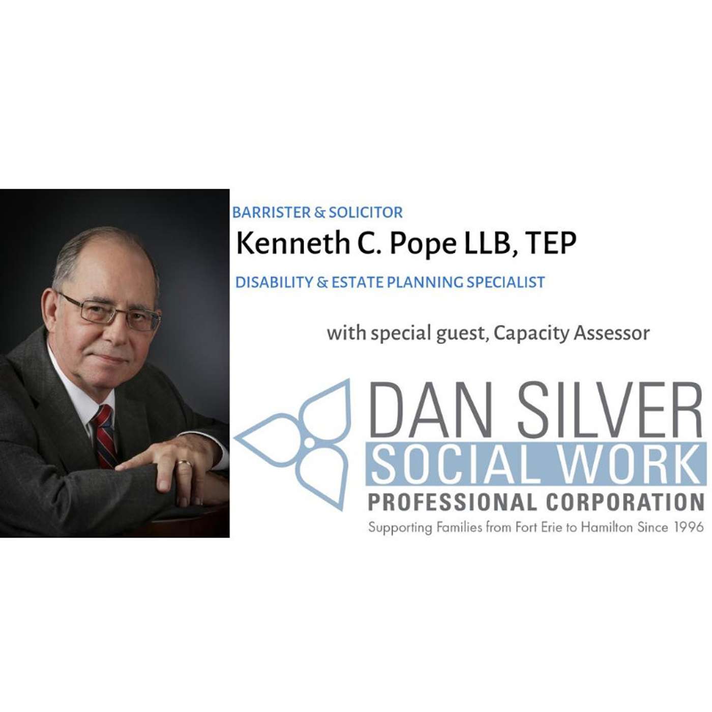 WEBINAR REPLAY: Capacity Assessments, Guardianship & Substitute Decision Making episode artwork