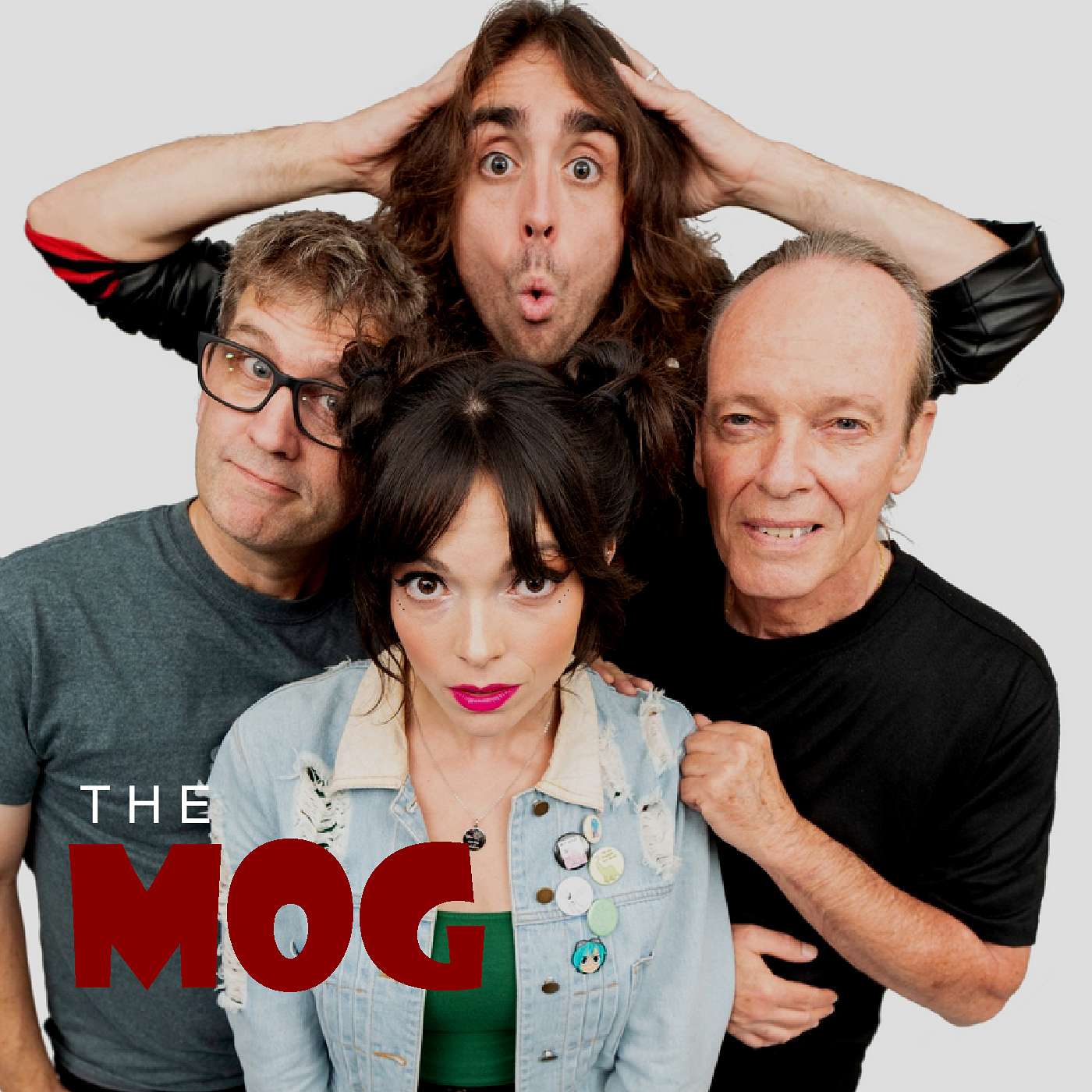 MOUTHFUL OF GRAFFITI [ZOOM AUDIO] - FIND A COMFY SEAT BECAUSE THE "FLOOR IS LAVA" w/AMANDA MAC & MIKE STAUB OF BAD MARY episode artwork