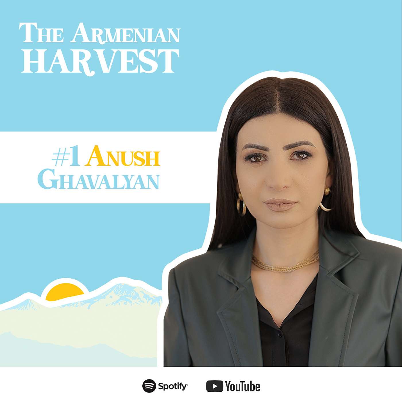 #1 – Anush Ghavalyan: Artsakh Politics, Women in Politics, and Social Media