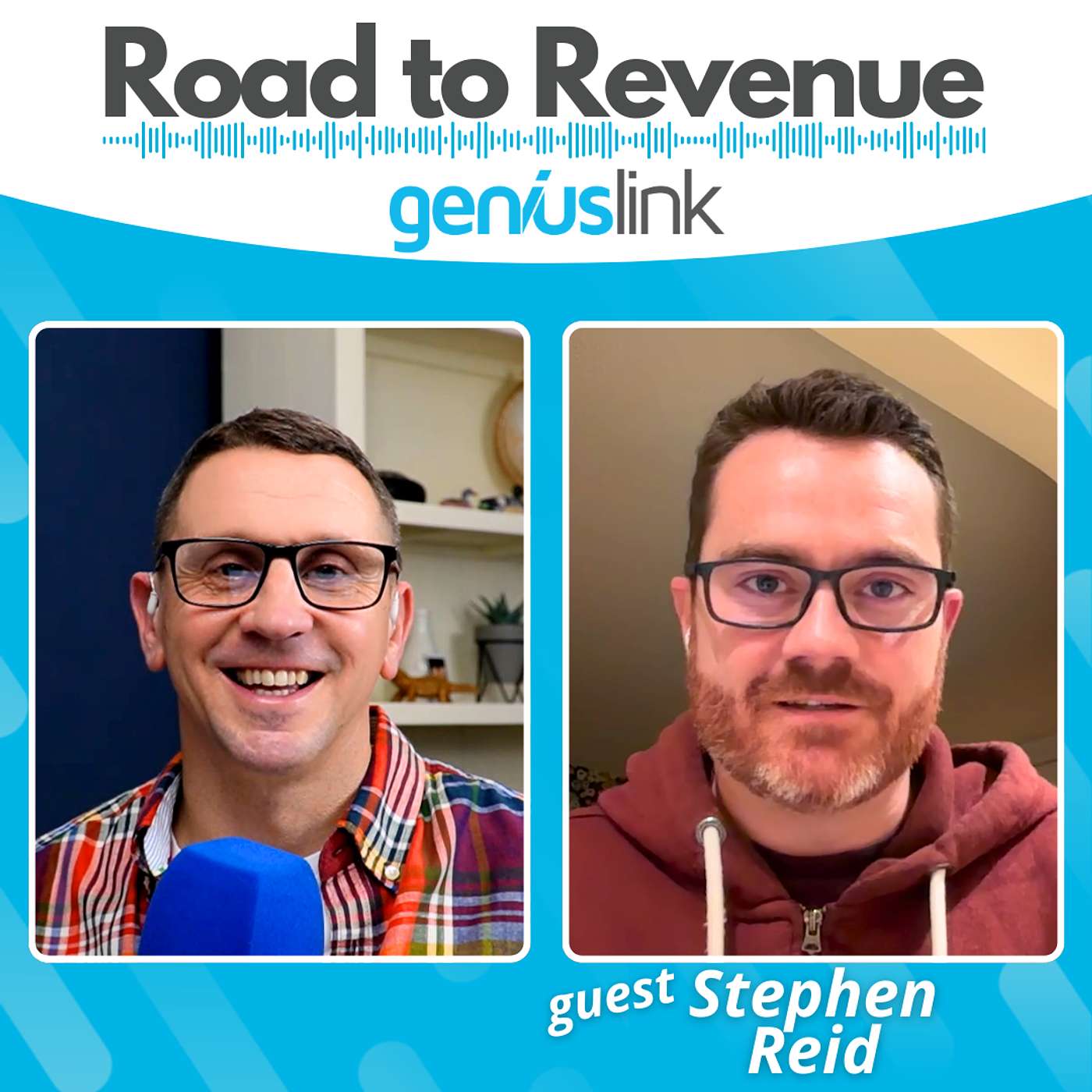 Stephen Reid | Filmmaking in Northern Ireland | Road to Revenue Podcast Episode 19 Stephen Reid | Filmmaking in Northern Ireland | Road to Revenue Podcast Episode 19