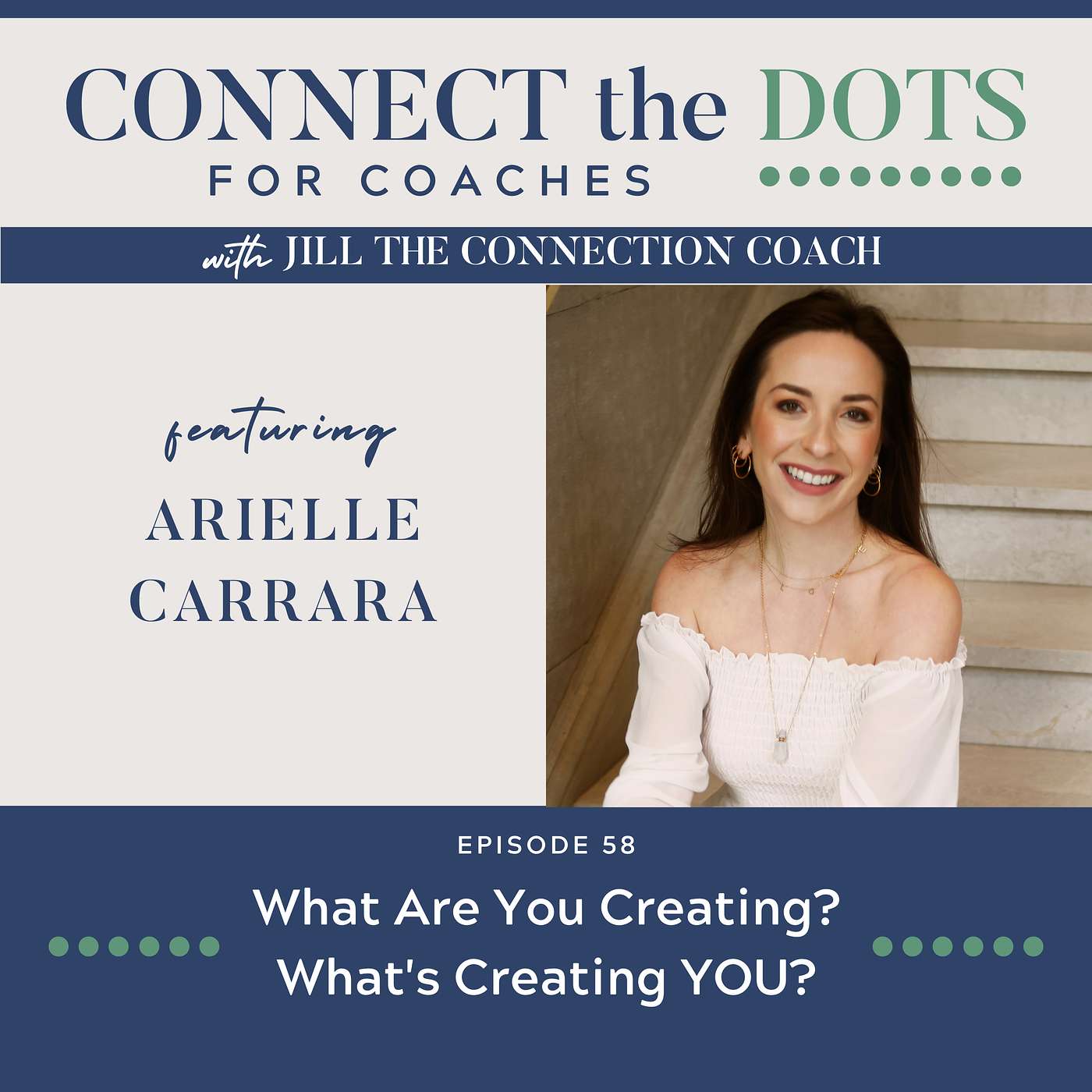 S3: Ep 58: What Are You Creating? What's Creating YOU? S3: Ep 58: What Are You Creating? What's Creating YOU?