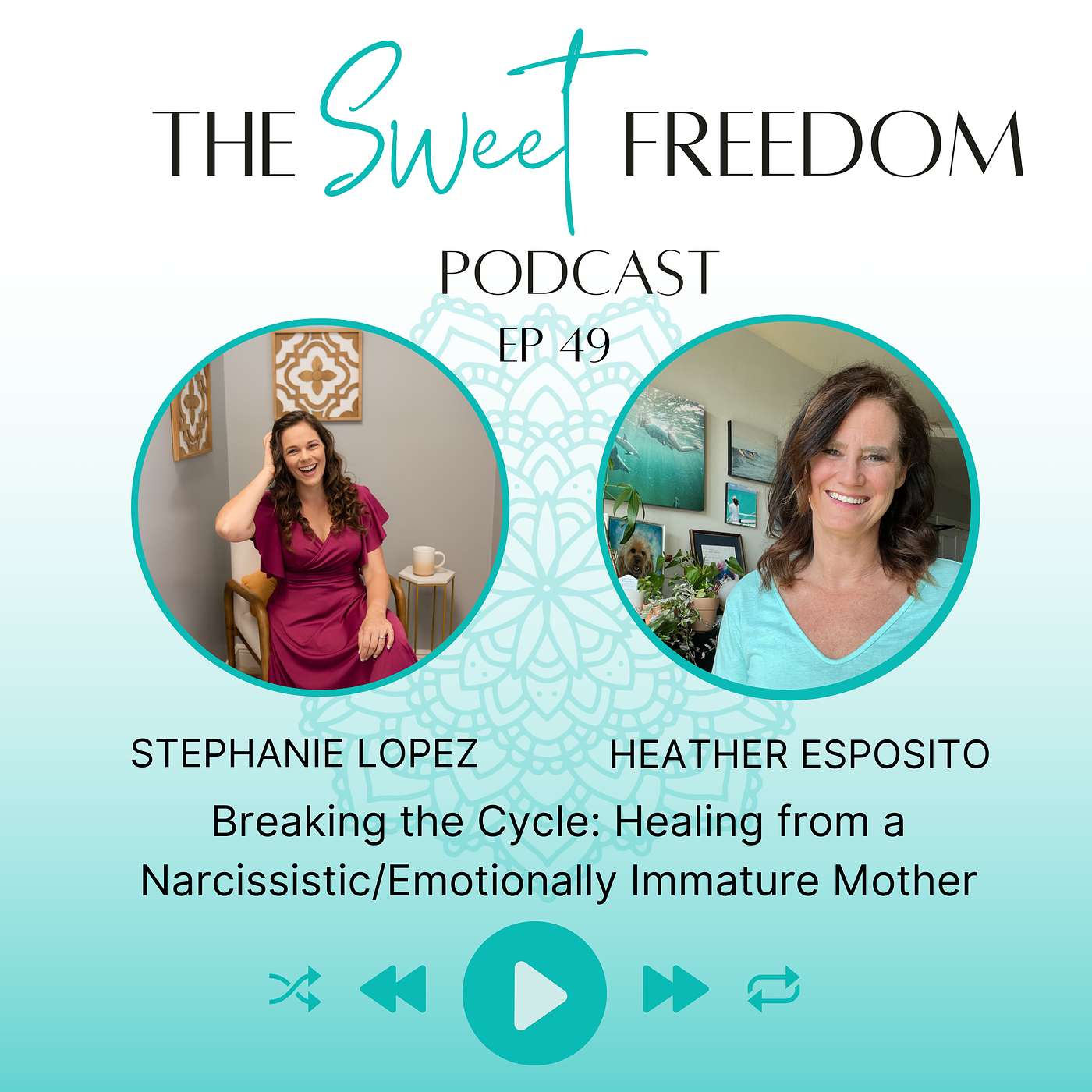 The Sweet Freedom Podcast