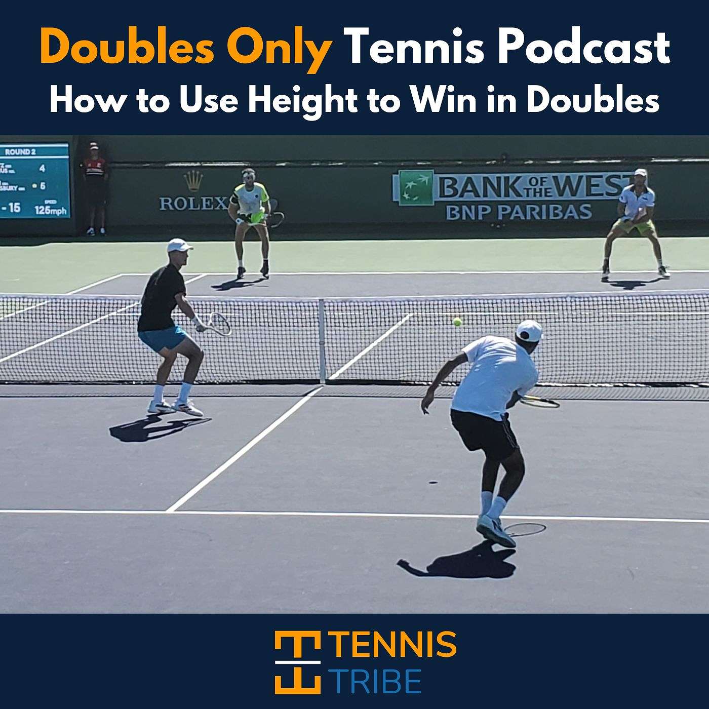 Lob, Drive, Dip: How to Use Height to Win in Doubles