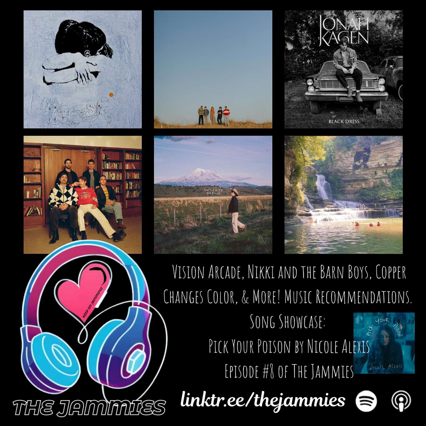 Vision Arcade, Nikki and the Barn Boys, Copper Changes Color, and Much More! May-June 2025 Music Recommendations