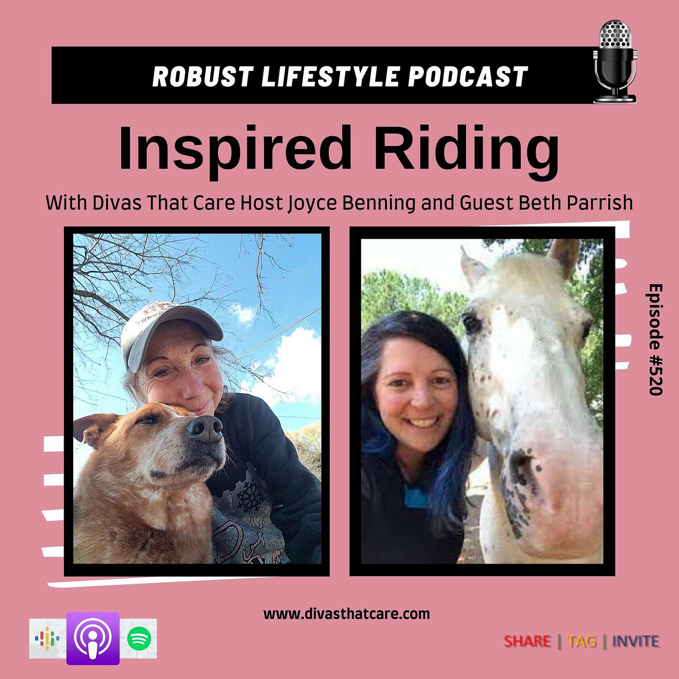 Inspired Riding episode artwork