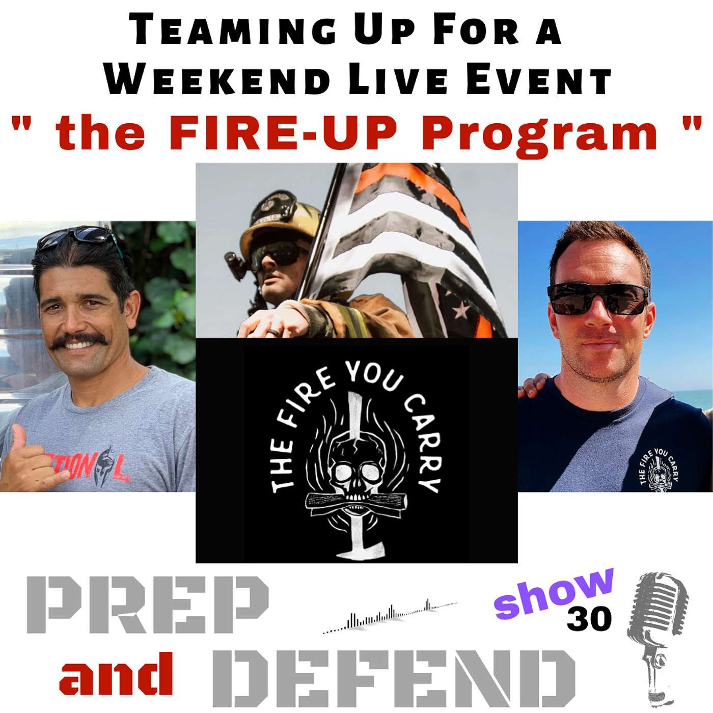 PREP and DEFEND