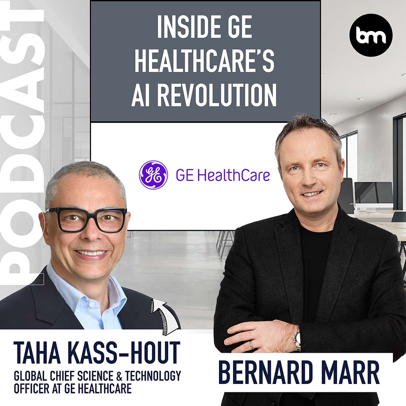 cover of episode How GE Healthcare Is Using AI To Revolutionize Every Aspect Of Patient Care