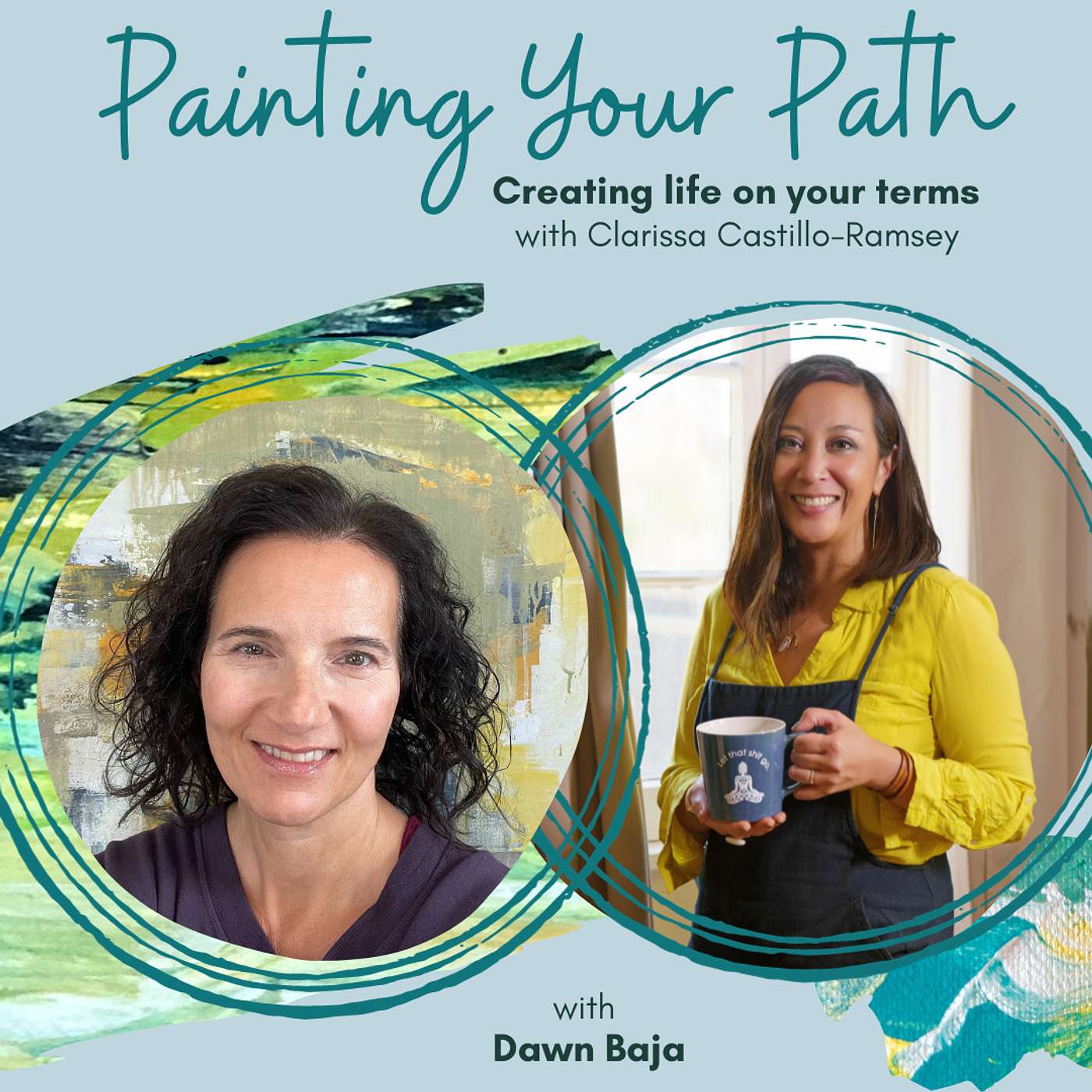 Art Can Help Us Heal & Level Up Our Entire Life: Interview with Dawn Baja