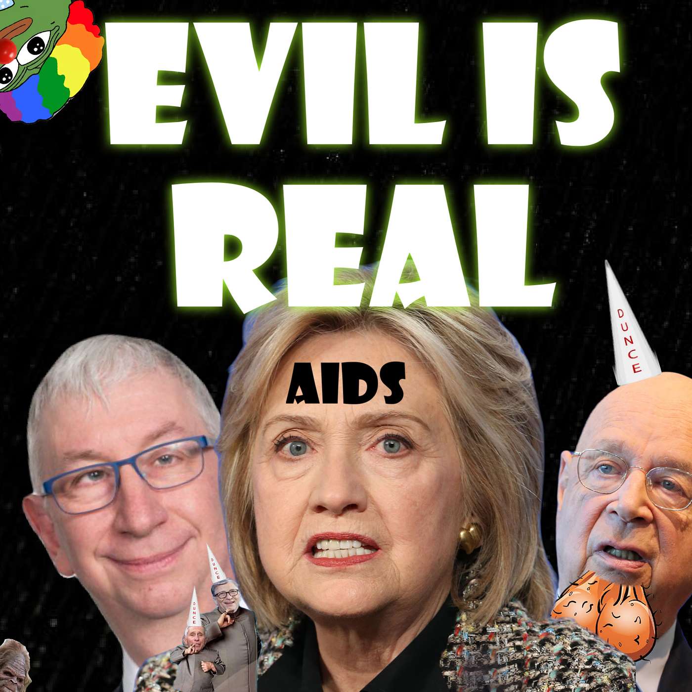 EVIL IS REAL episode artwork