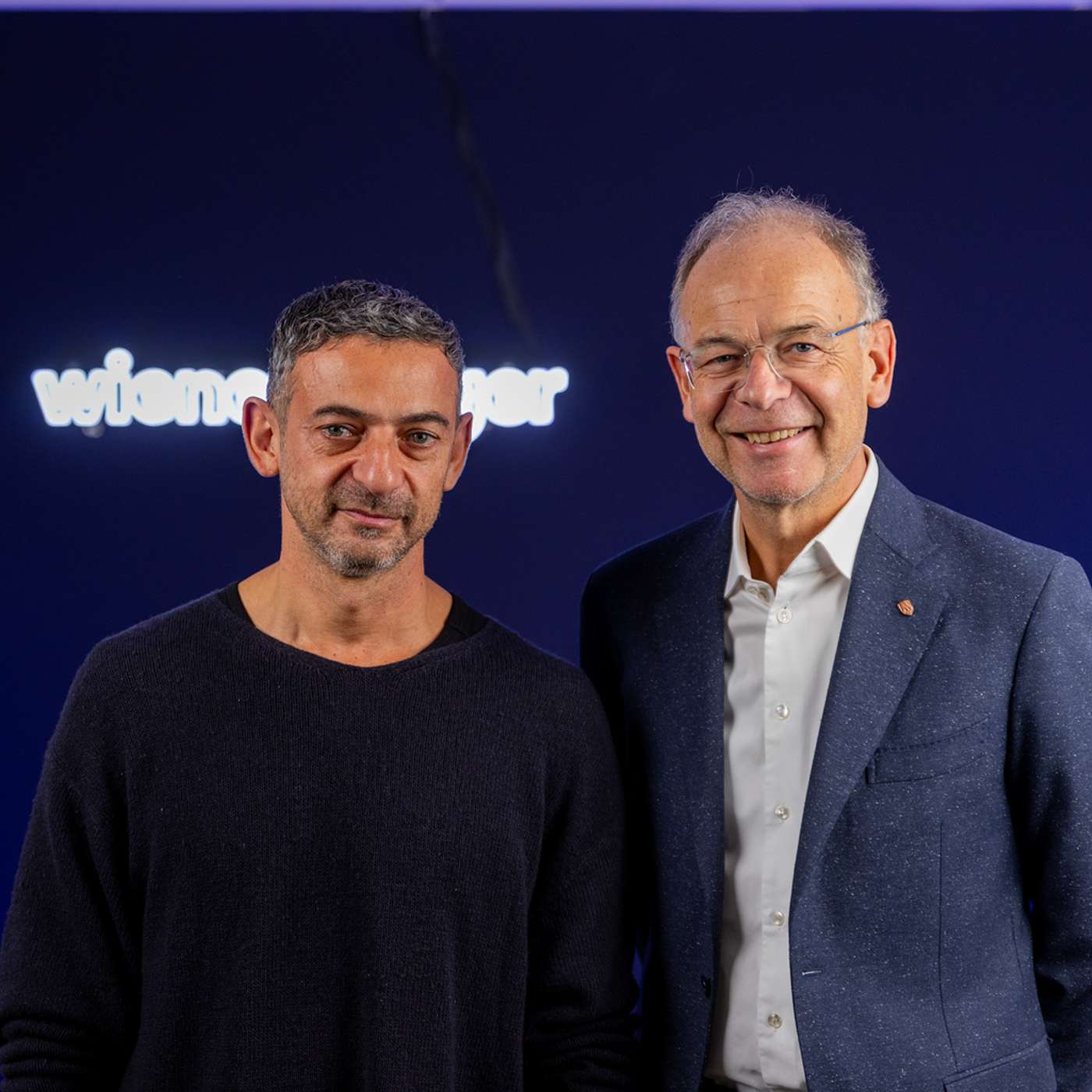 wienerberger podcast - hosted by CEO Heimo Scheuch