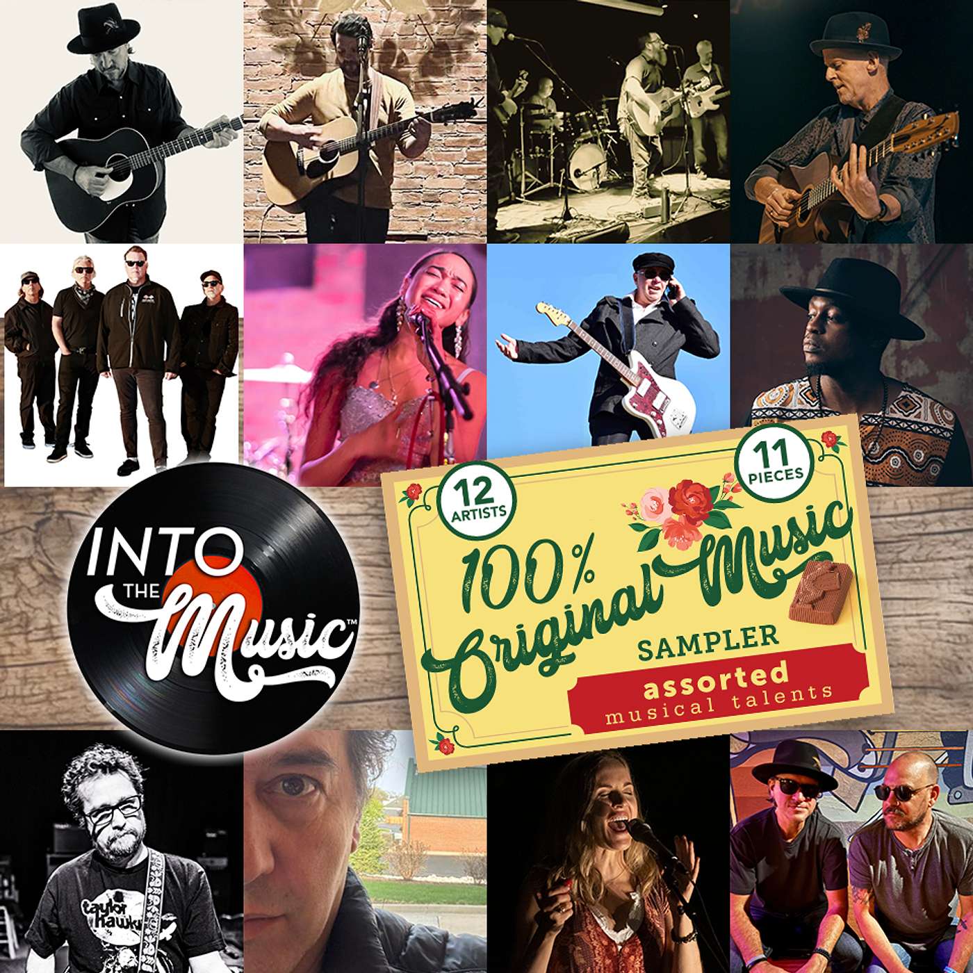 ORIGINAL MUSIC SAMPLER! Recent releases and other great originals from Wisconsin and other locales