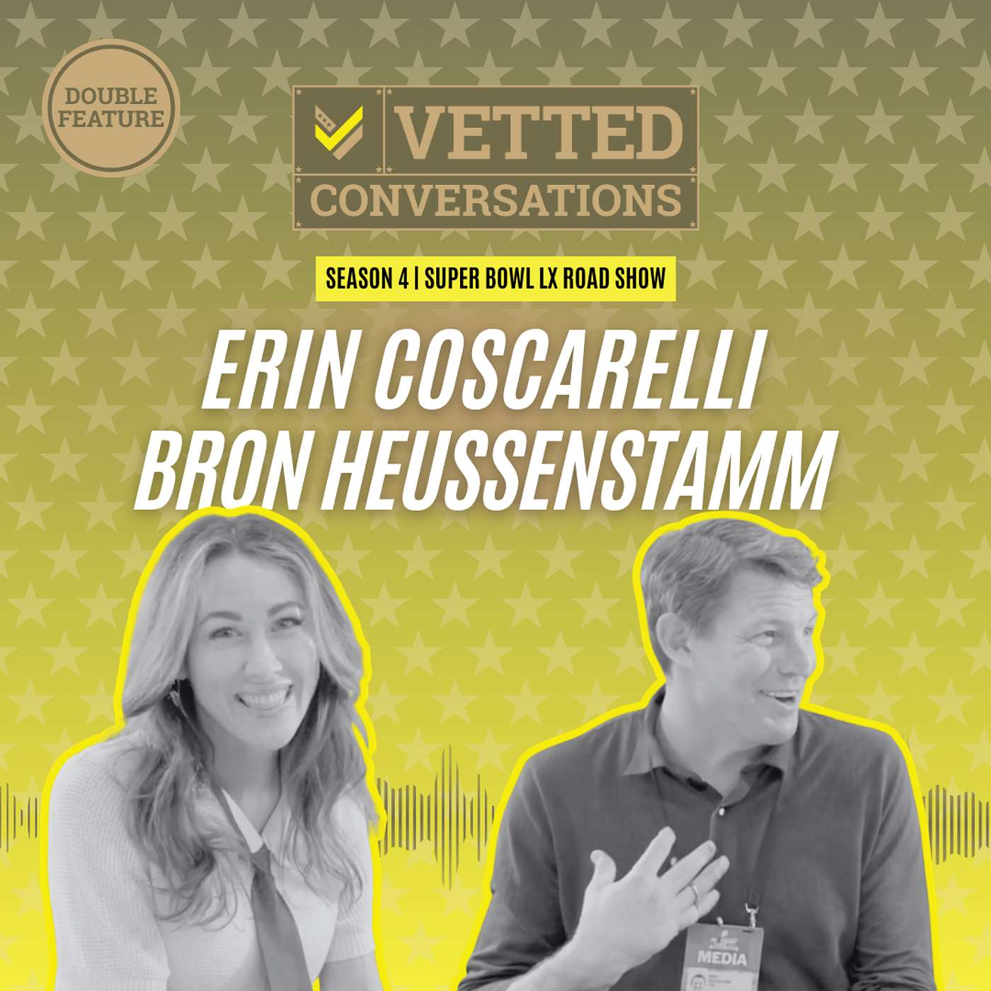 SEASON 4 EPISODE 11 | Family, Football & the Power of a Story: A Double Feature with Erin Coscarelli & Bron Heussenstamm