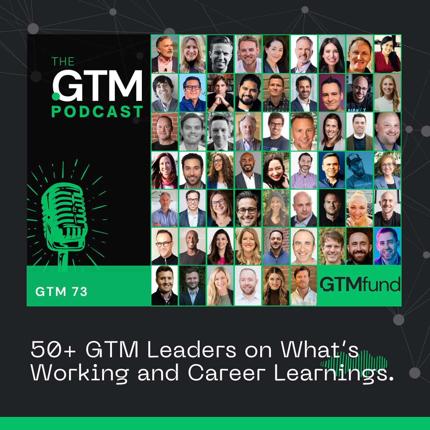 GTM 73: 50+ GTM Leaders on What’s Working and Career Learnings