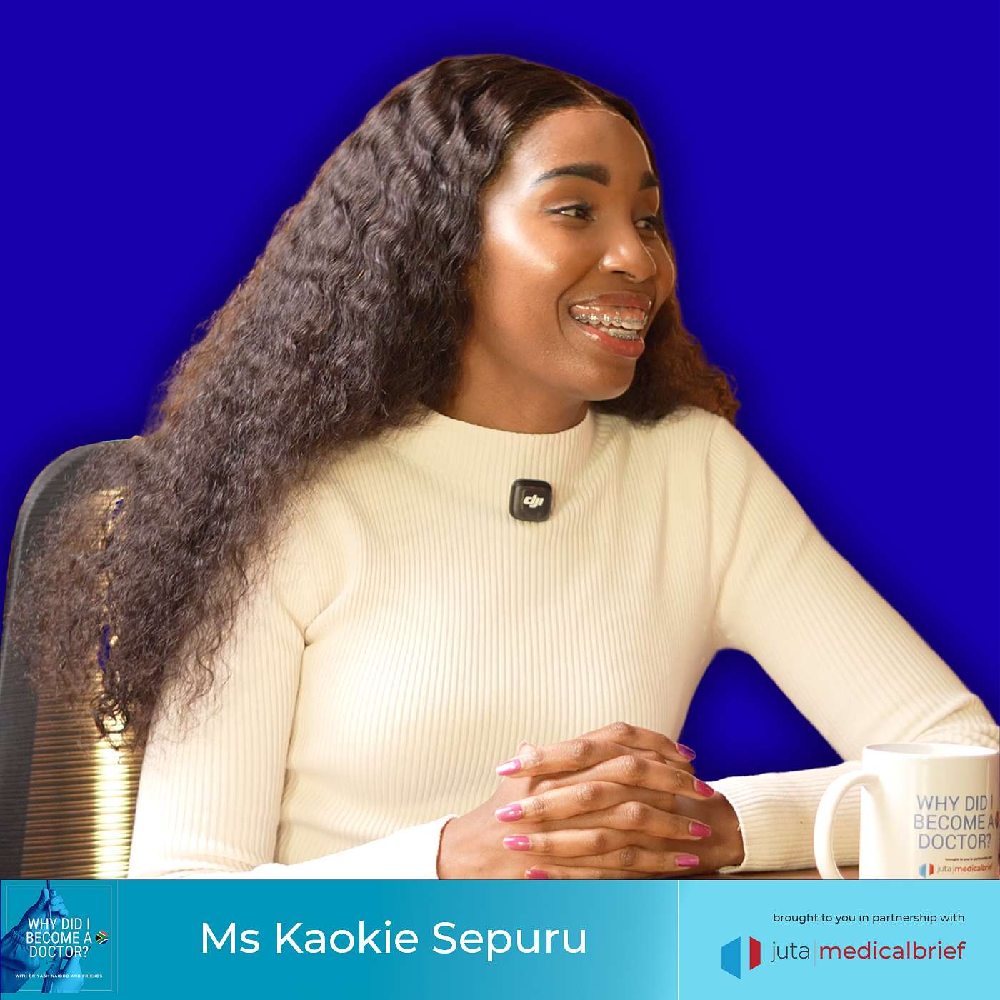 Kaokie Sepuru: Why I Became an Oral Hygienist, Not a Dentist episode artwork