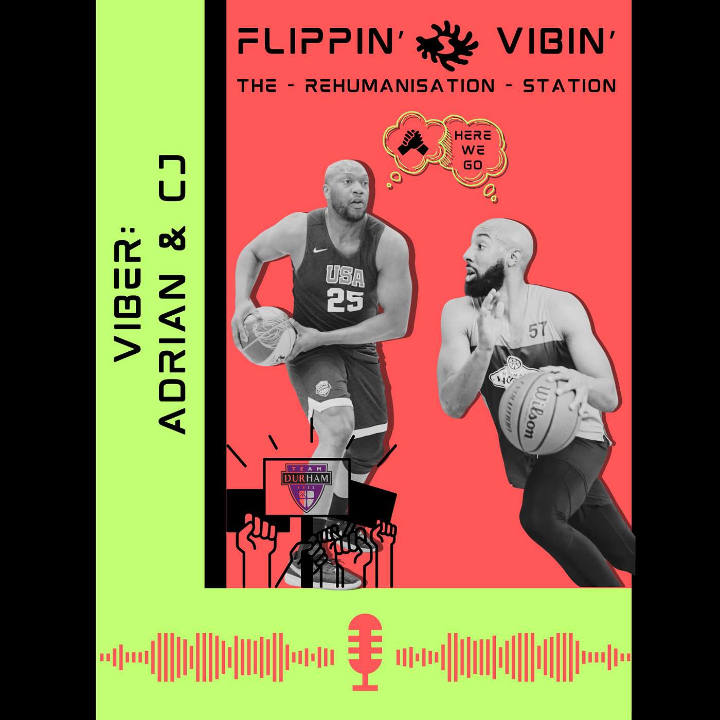 A lasting brotherhood: Slowin' down with Adrian Miller & Charlton Jones