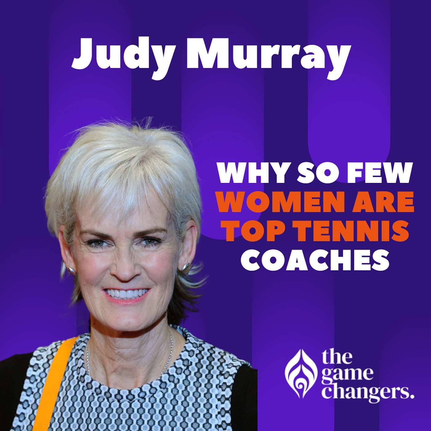 Judy Murray: Why so few women are top tennis coaches