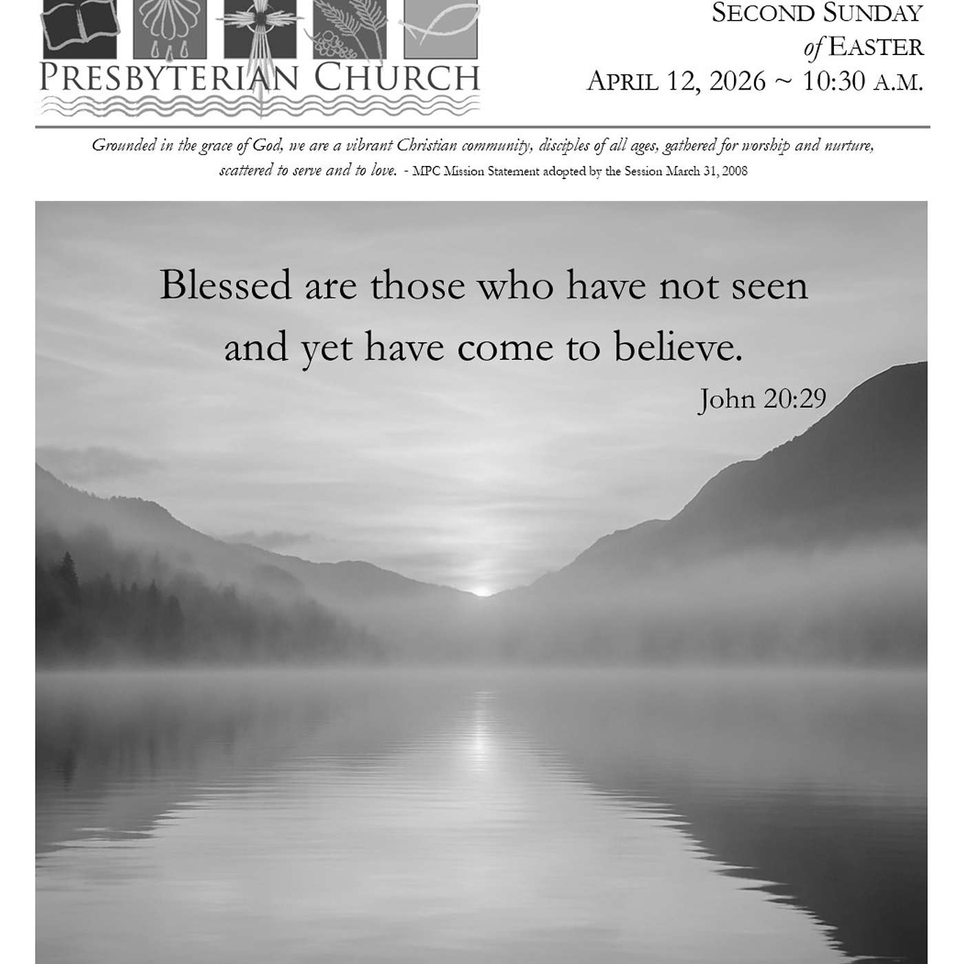 4/12/26 Worship. Service - "Those Who Have Not Seen" episode artwork