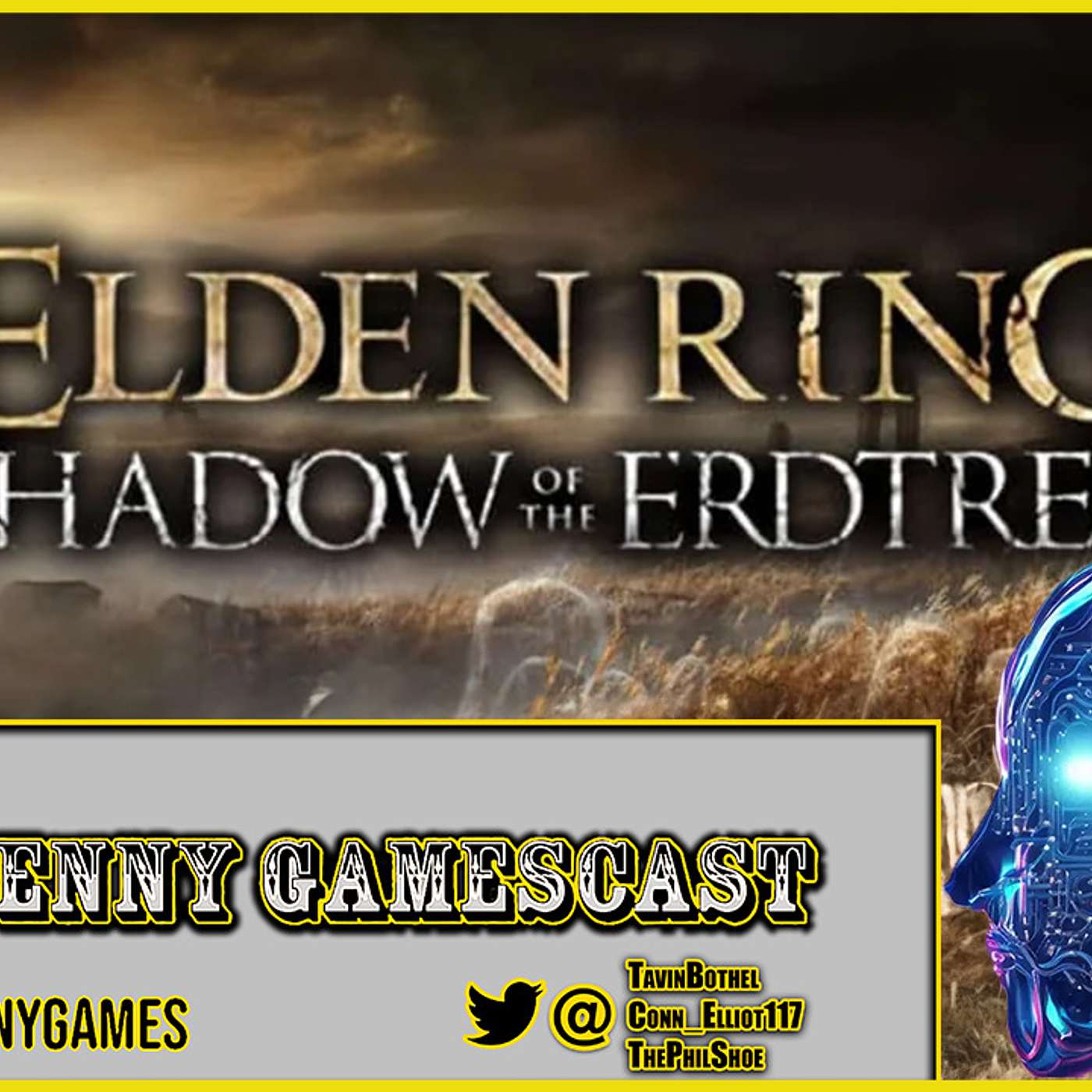 Elden Ring DLC and The Problem With AI! - Two Penny Gamescast Ep. 182