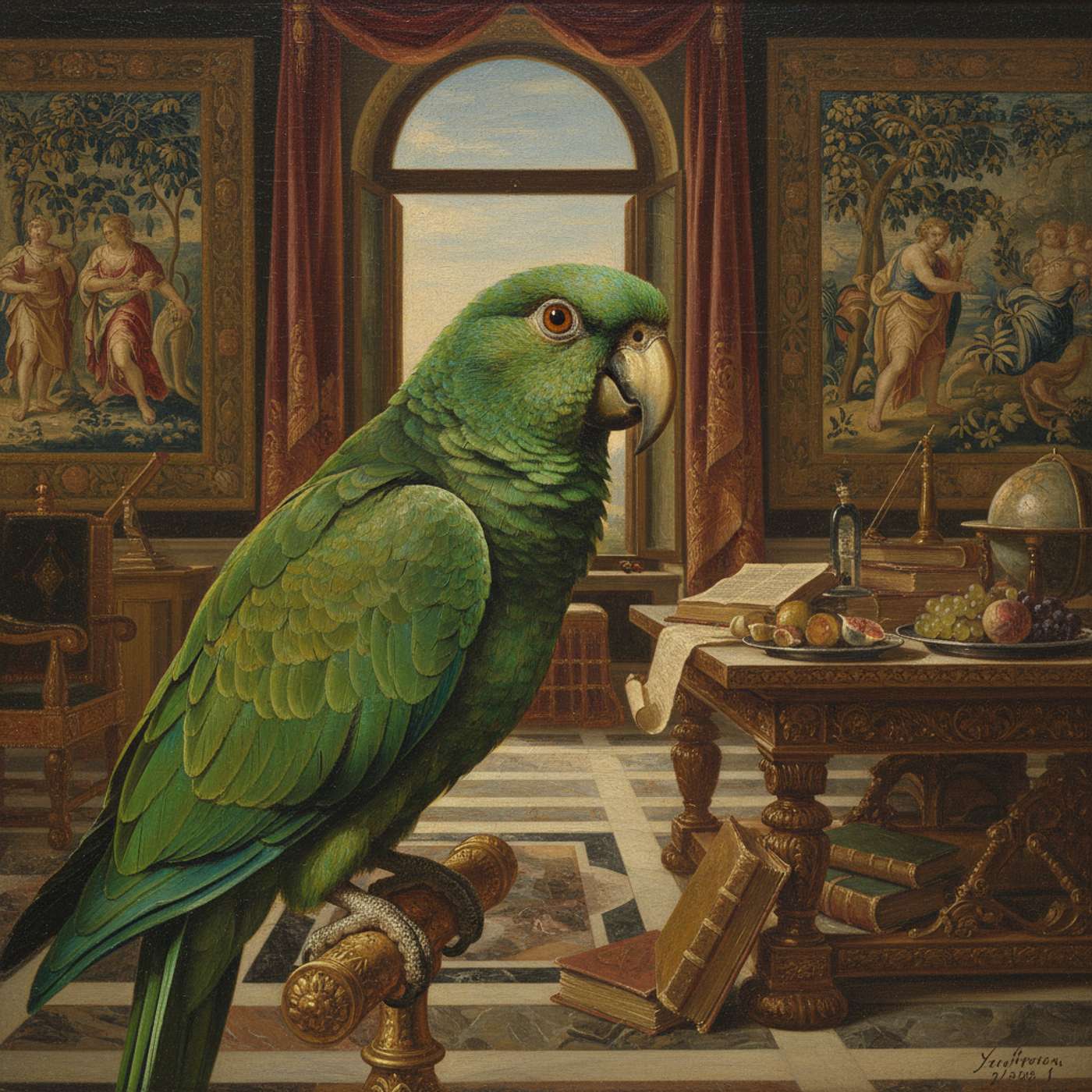 That Time a Parrot Brought Down the Papacy episode artwork