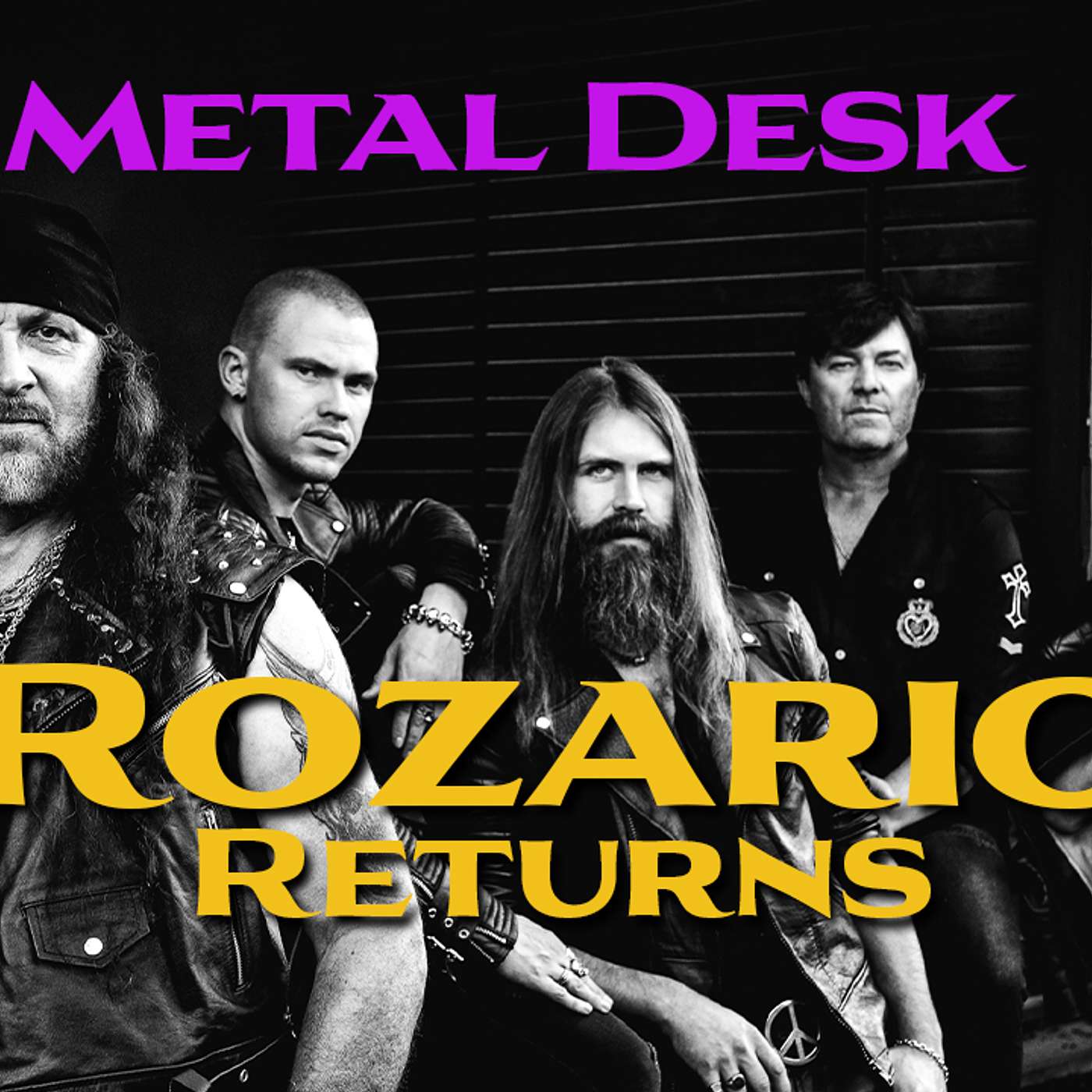 Rozario Returns with Fire and Ice: The Metal Desk Interview