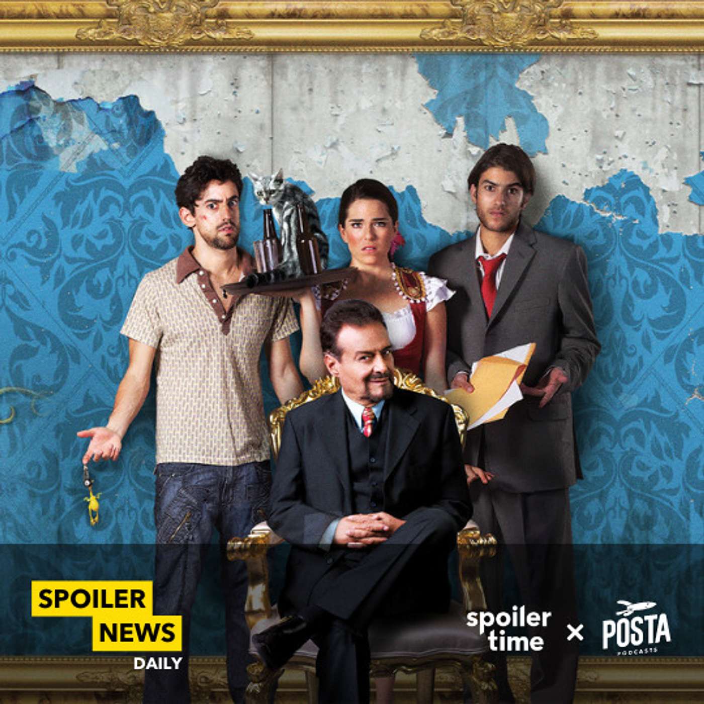 ¡Nosotros los Nobles regresa a cines! ¡Punisher en el set Daredevil! ¡Godzilla y Kong triunfa en taquilla!