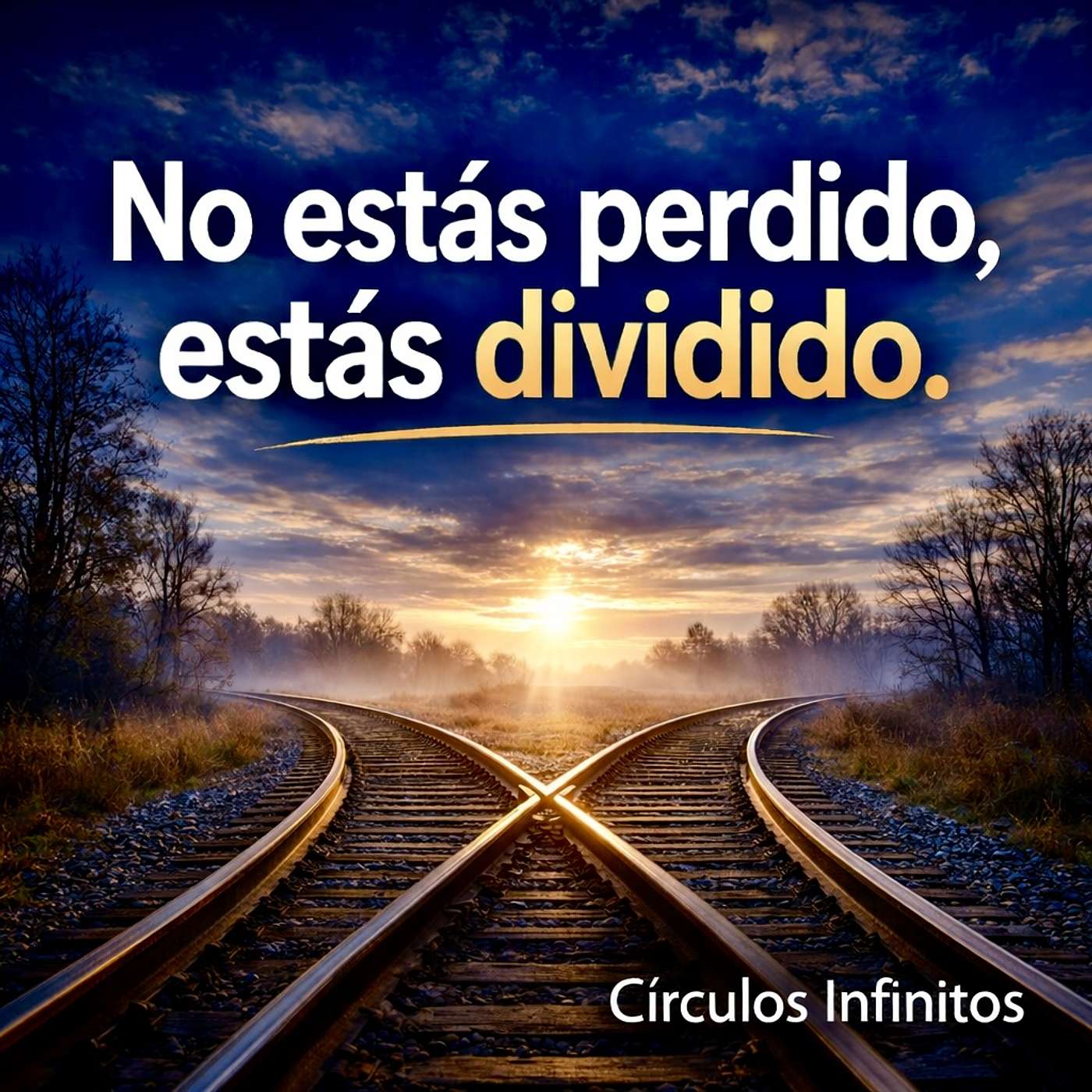 No estás perdido, estás dividido