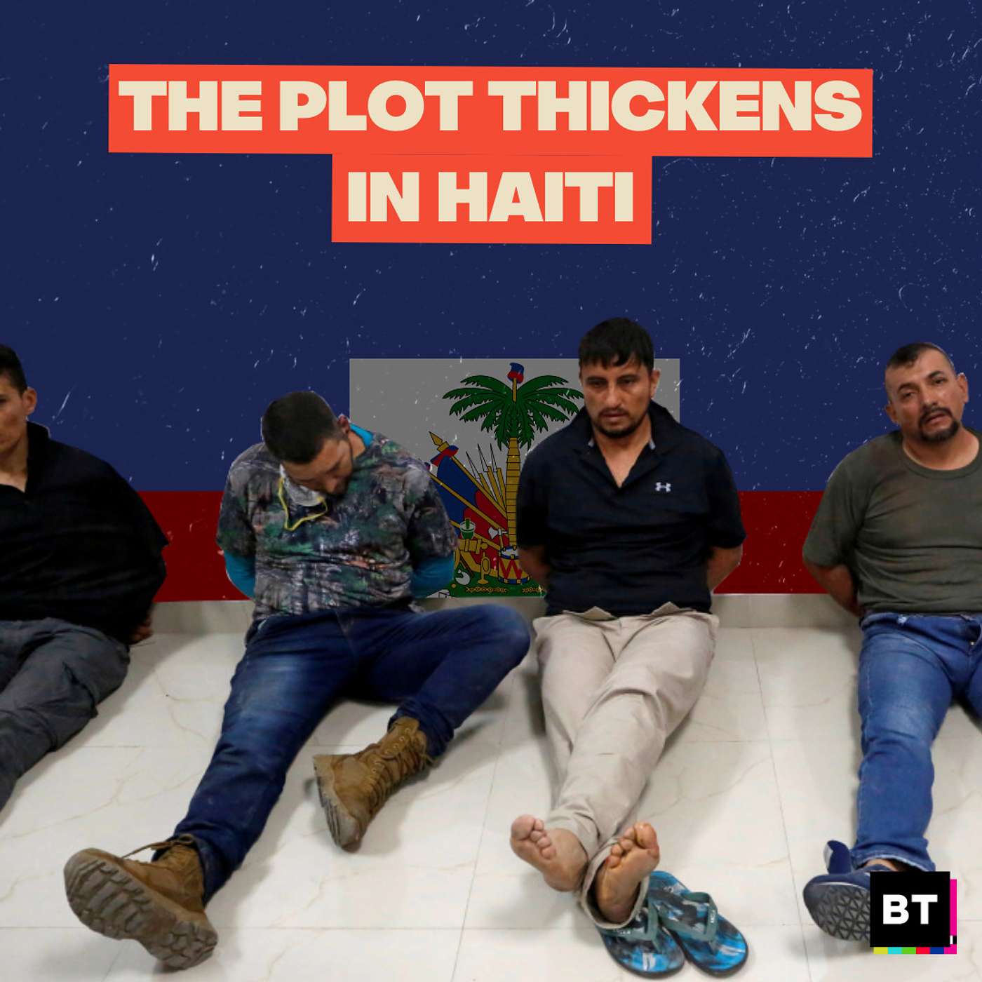 The Plot Thickens in Haiti episode artwork
