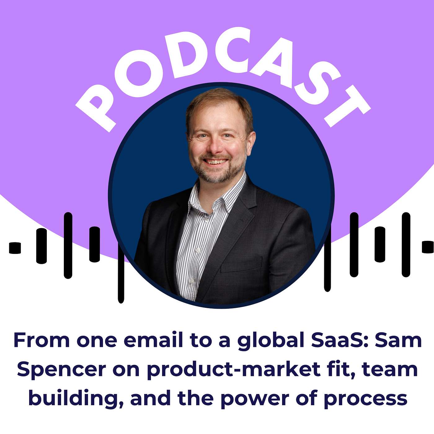 From one email to a global SaaS: Sam Spencer on product-market fit, team building, and the power of process From one email to a global SaaS: Sam Spencer on product-market fit, team building, and the power of process