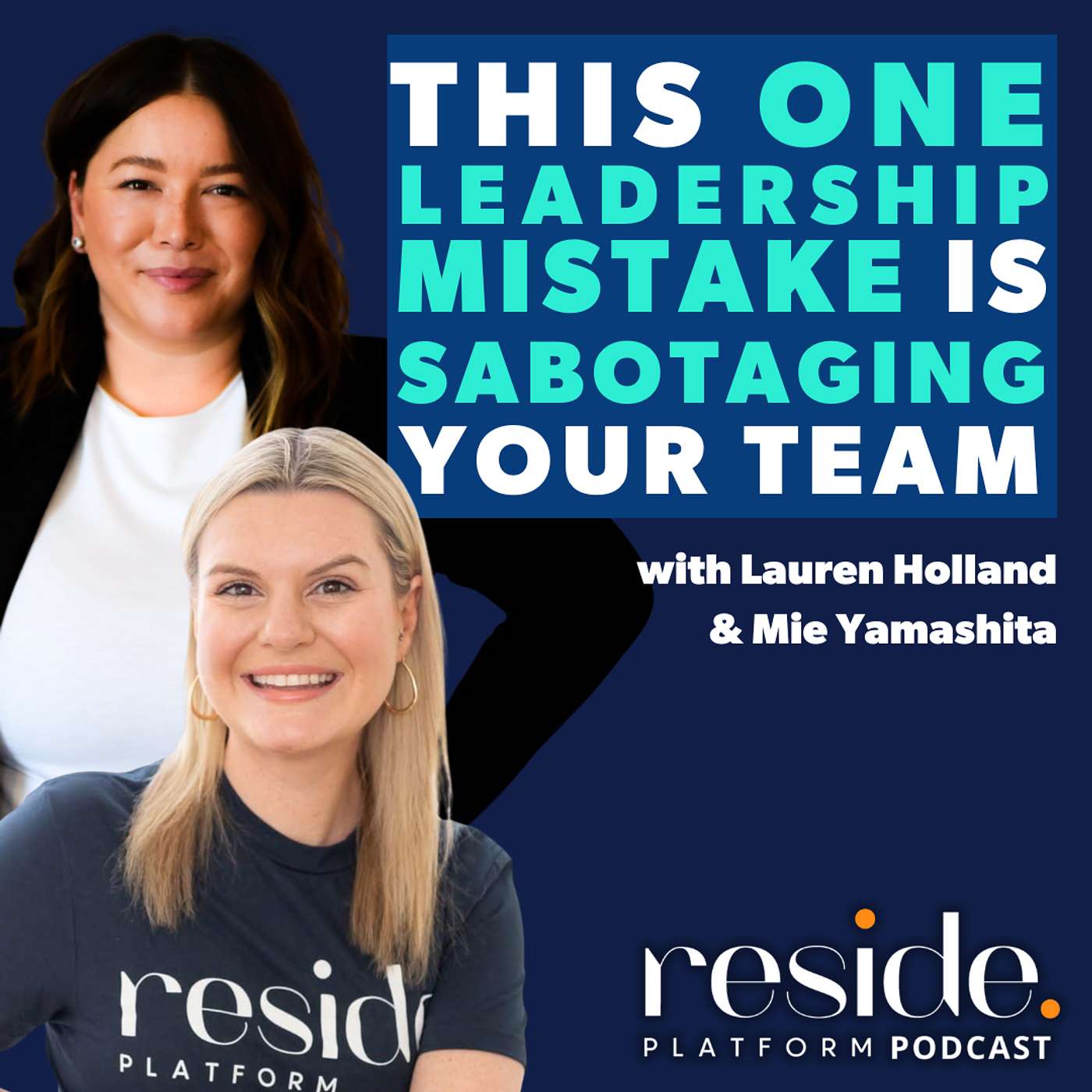 This One Leadership Mistake Is Sabotaging Your Team
