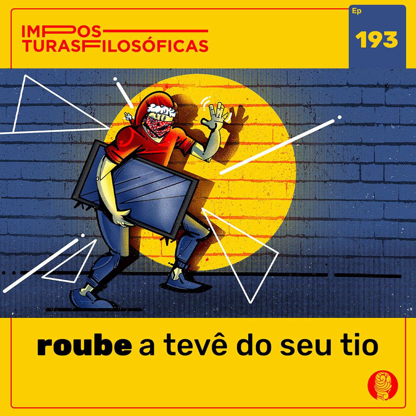 #193 roube a tevê do seu tio (com Adriano Skoda) | Kropotkin e o natal episode artwork
