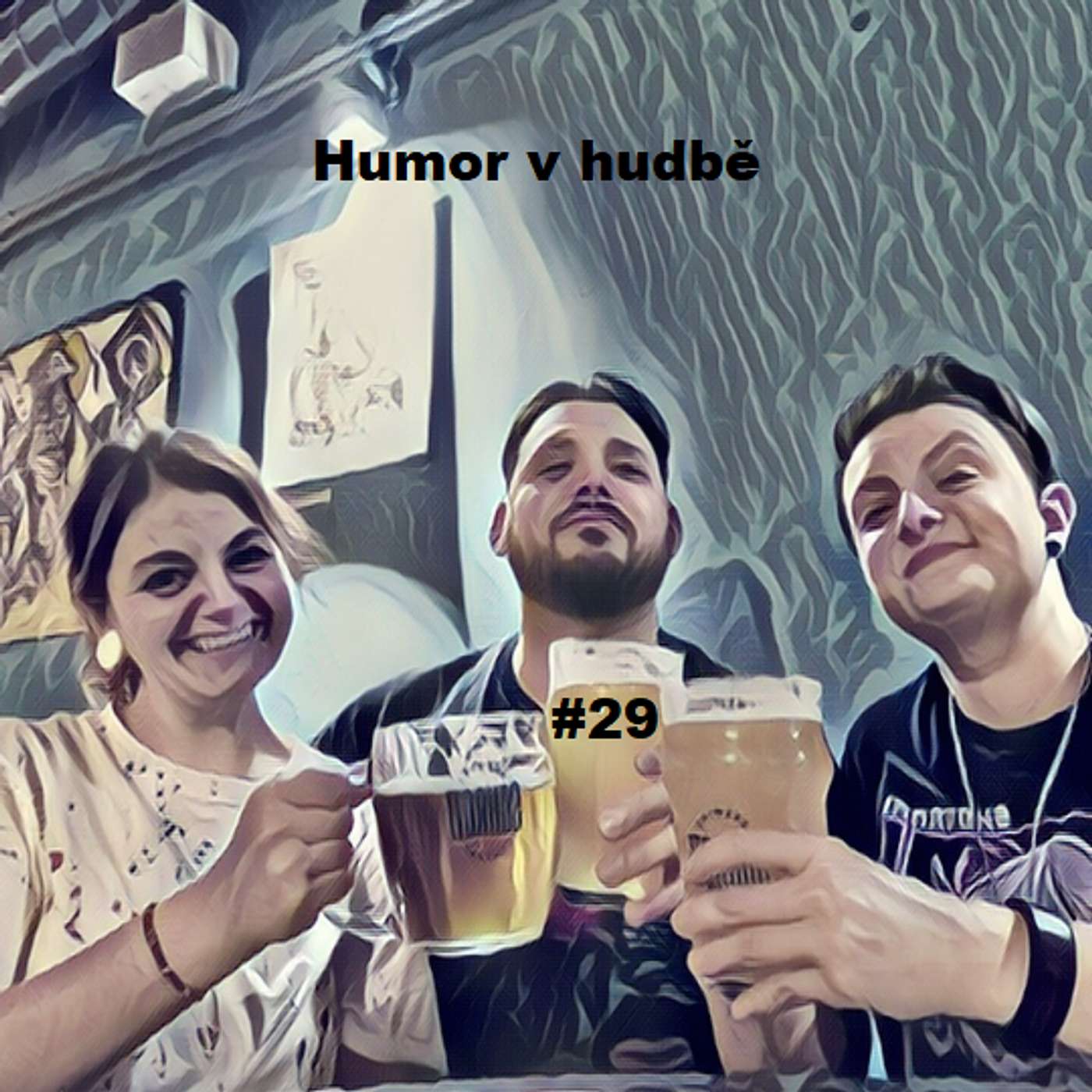 Tři Deci #29: Humor v hudbě episode artwork