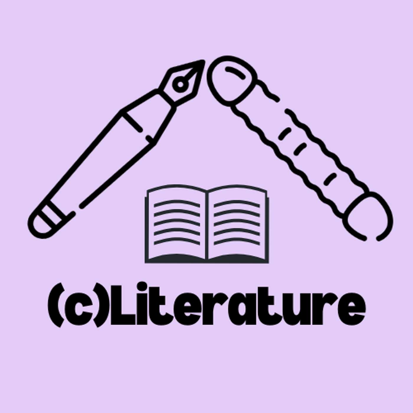 (c)Literature cover art