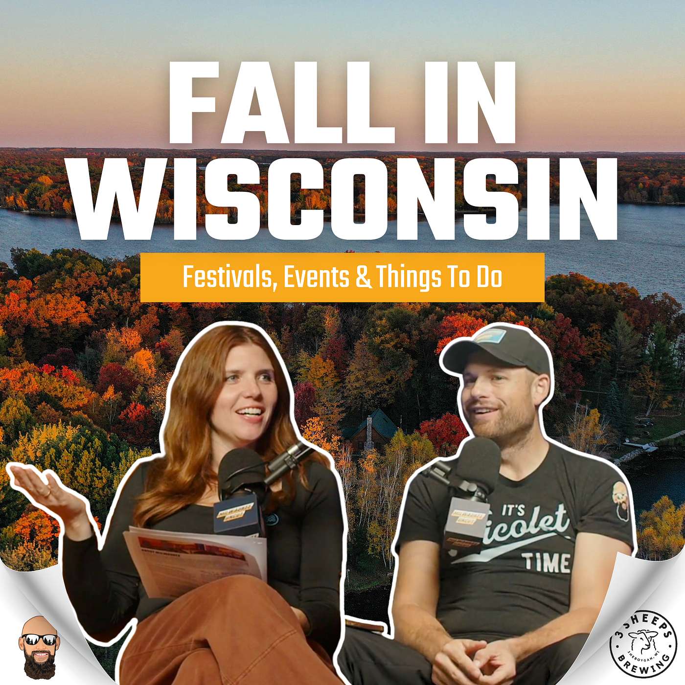 Milwaukee Fall Guide: Festivals, Road Trips, New Openings & Events w/ Claire from VISIT Milwaukee