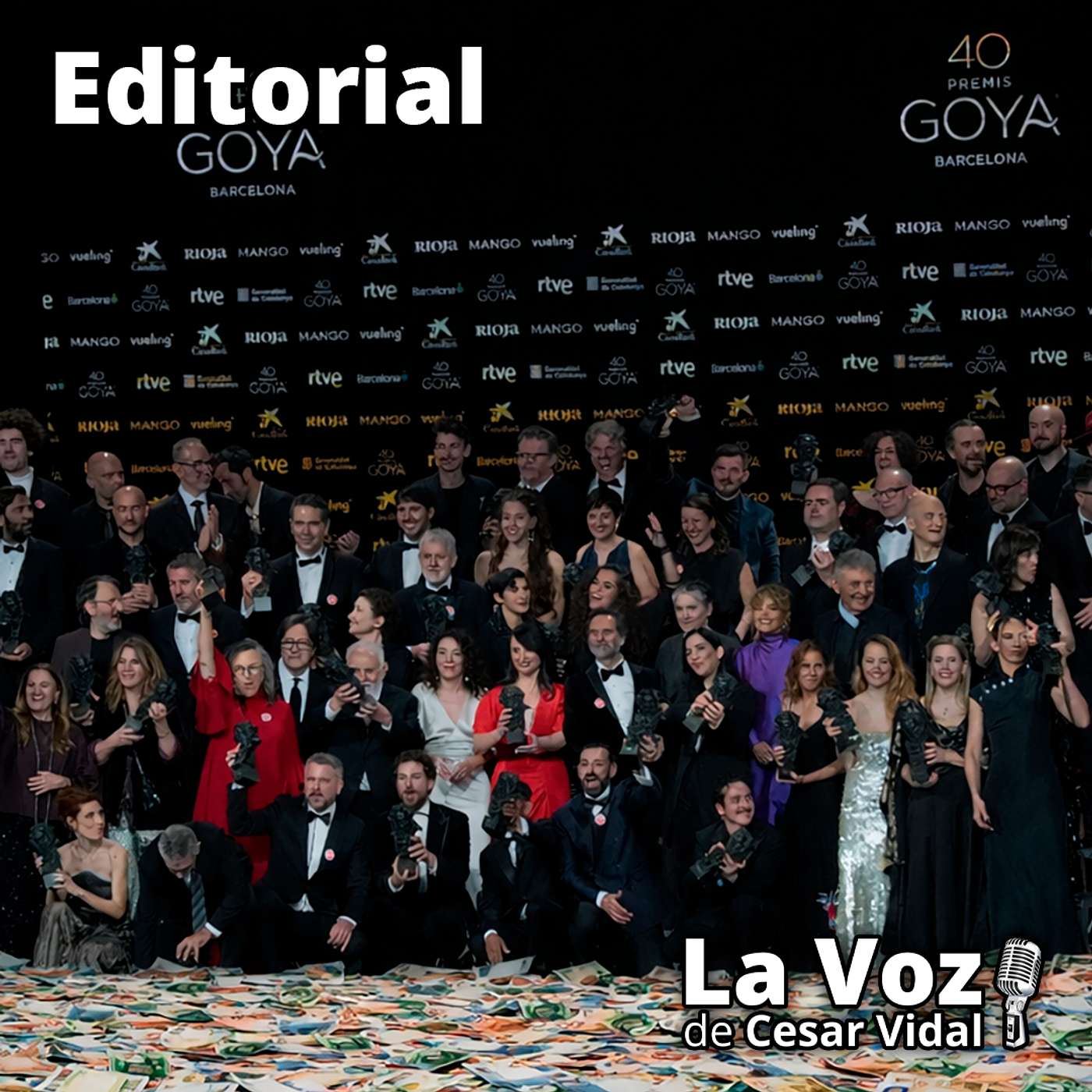 Editorial: El cine español negocio de paniaguados a las órdenes del poder - 04/03/26