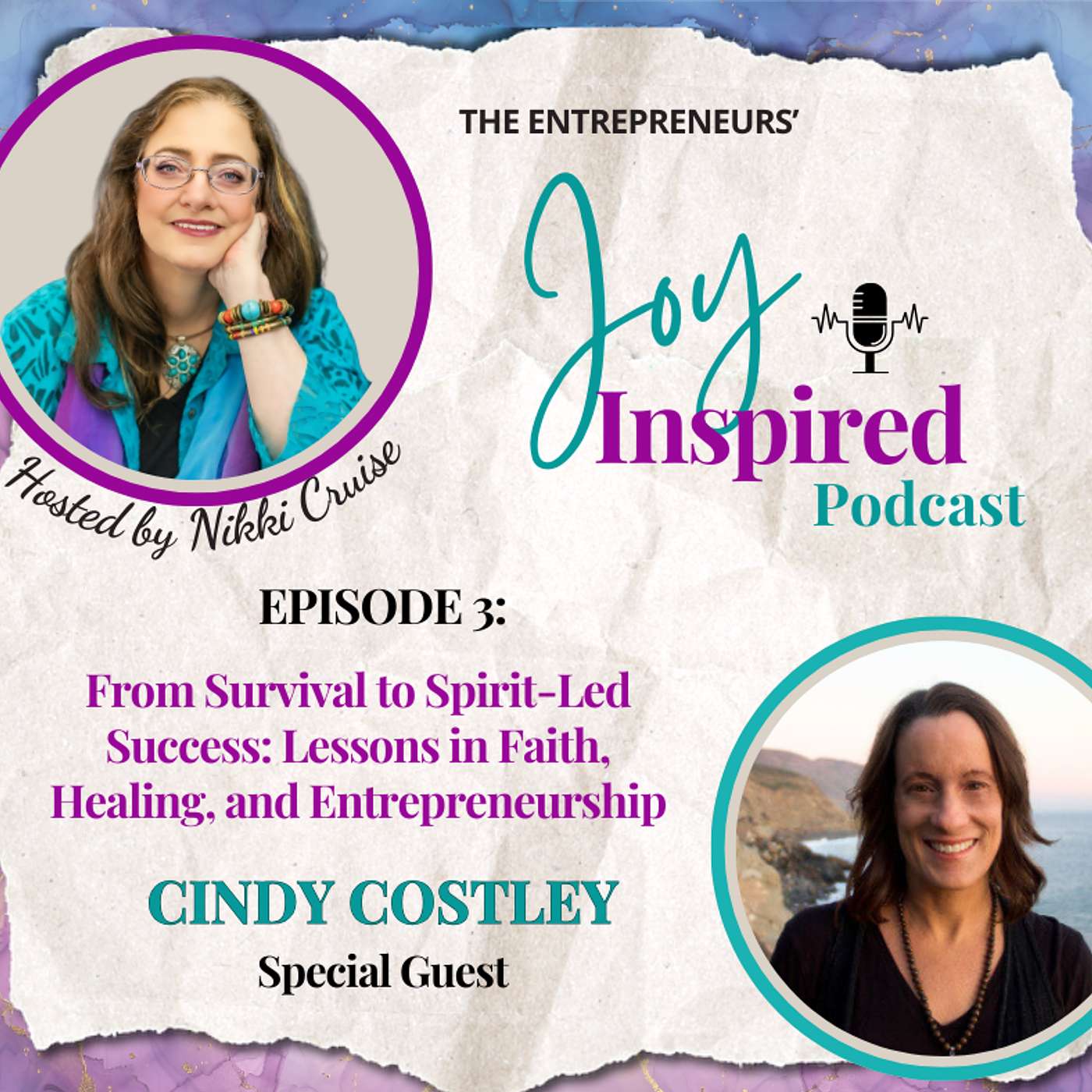 Season 2: Episode 3 - From Survival to Spirit-Led Success: Lessons in Faith, Healing, and Entrepreneurship