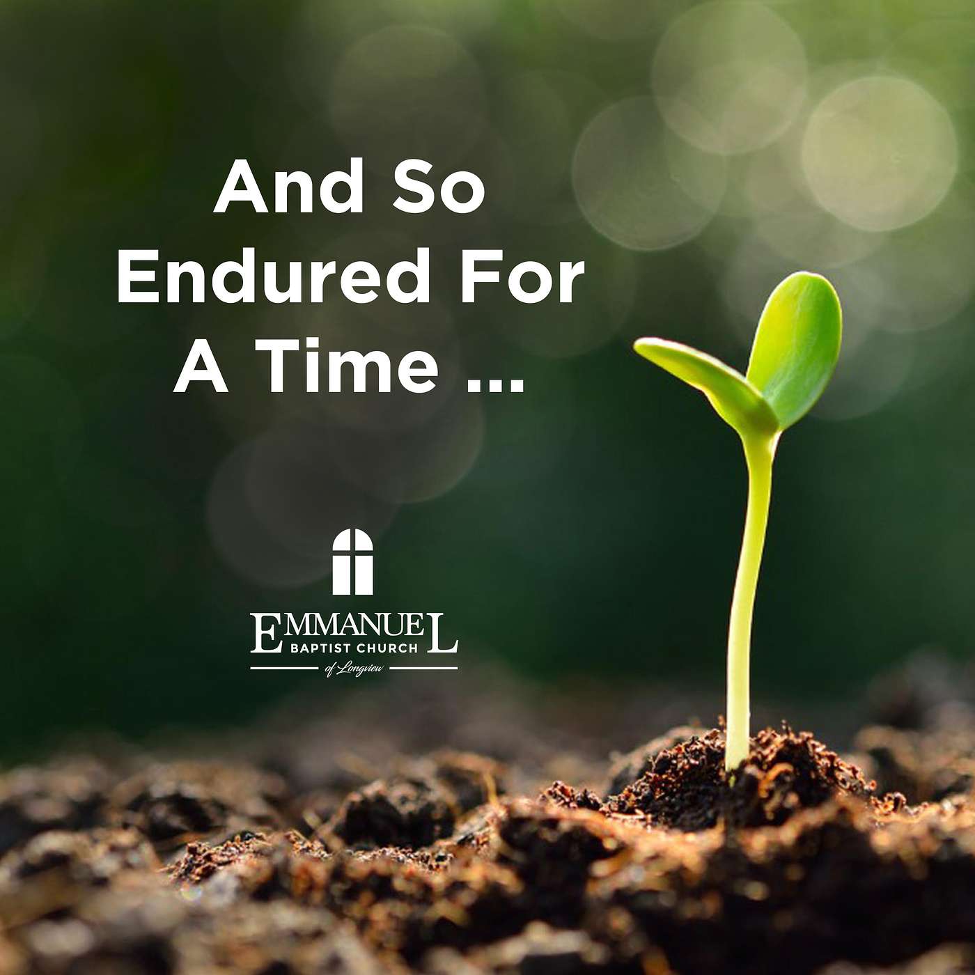 And So Endured For A Time... - Sunday PM 10/09/2022 - Pastor Gray II episode artwork
