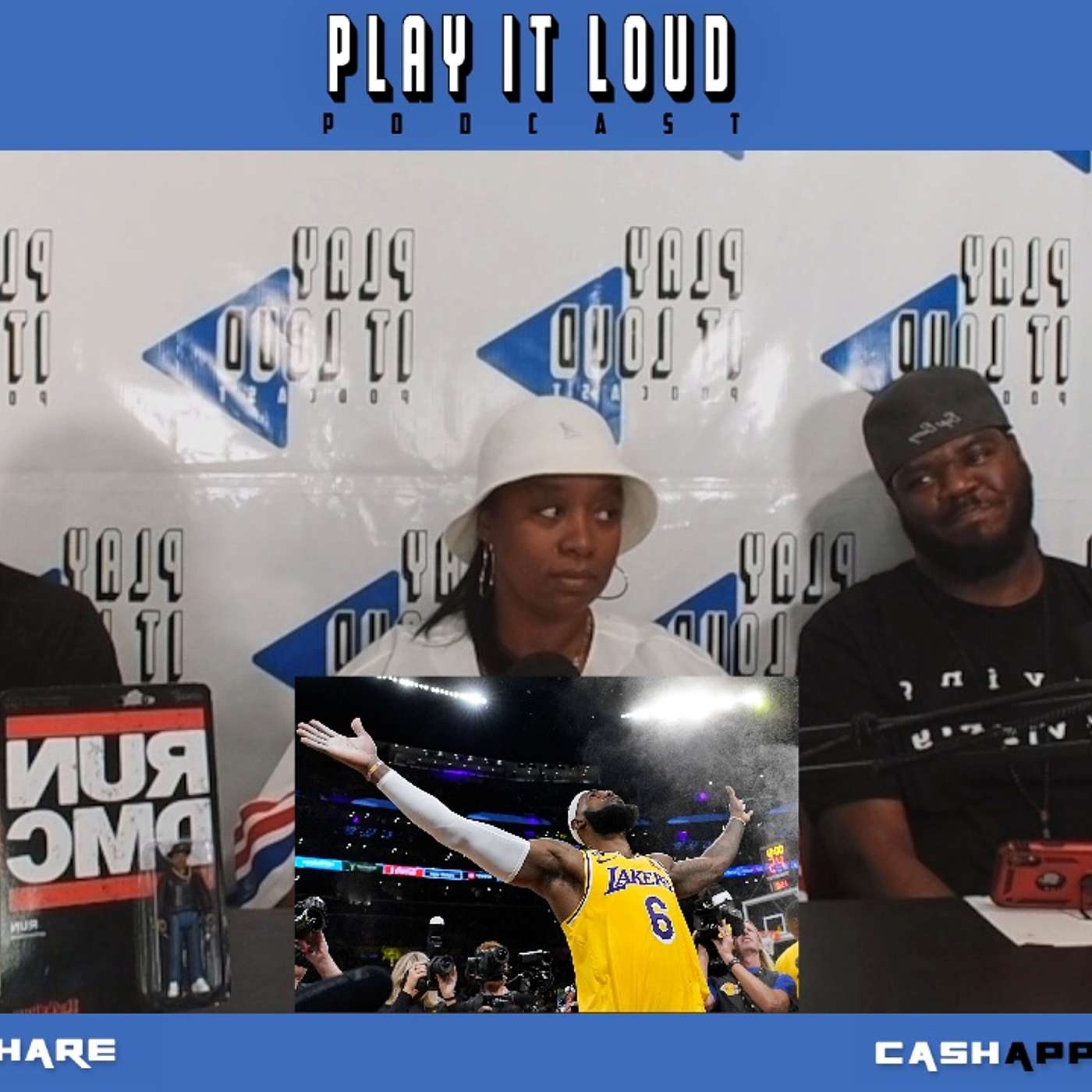 Play It Loud Episode 09 Feat. Special Tuck - Lebron James, Billboard Full List | Now Ya Talking Network