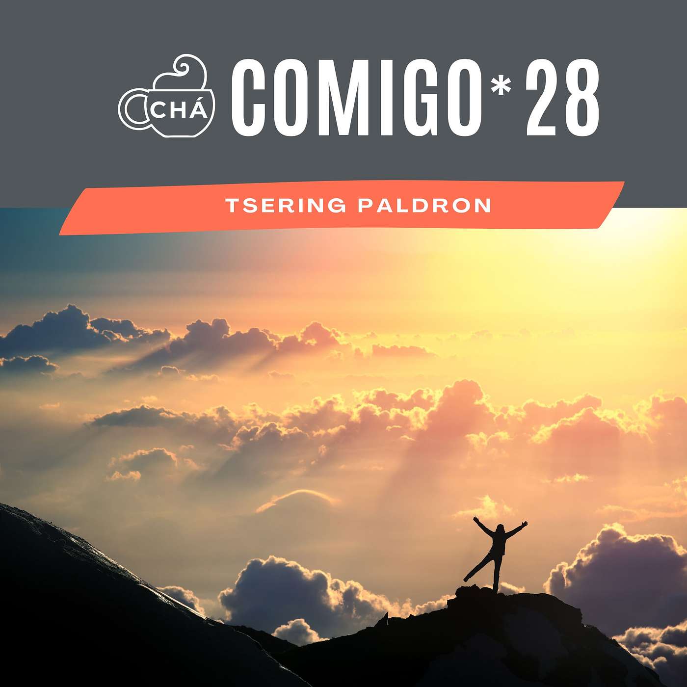 Chá Comigo, Podcast de Tsering Paldron