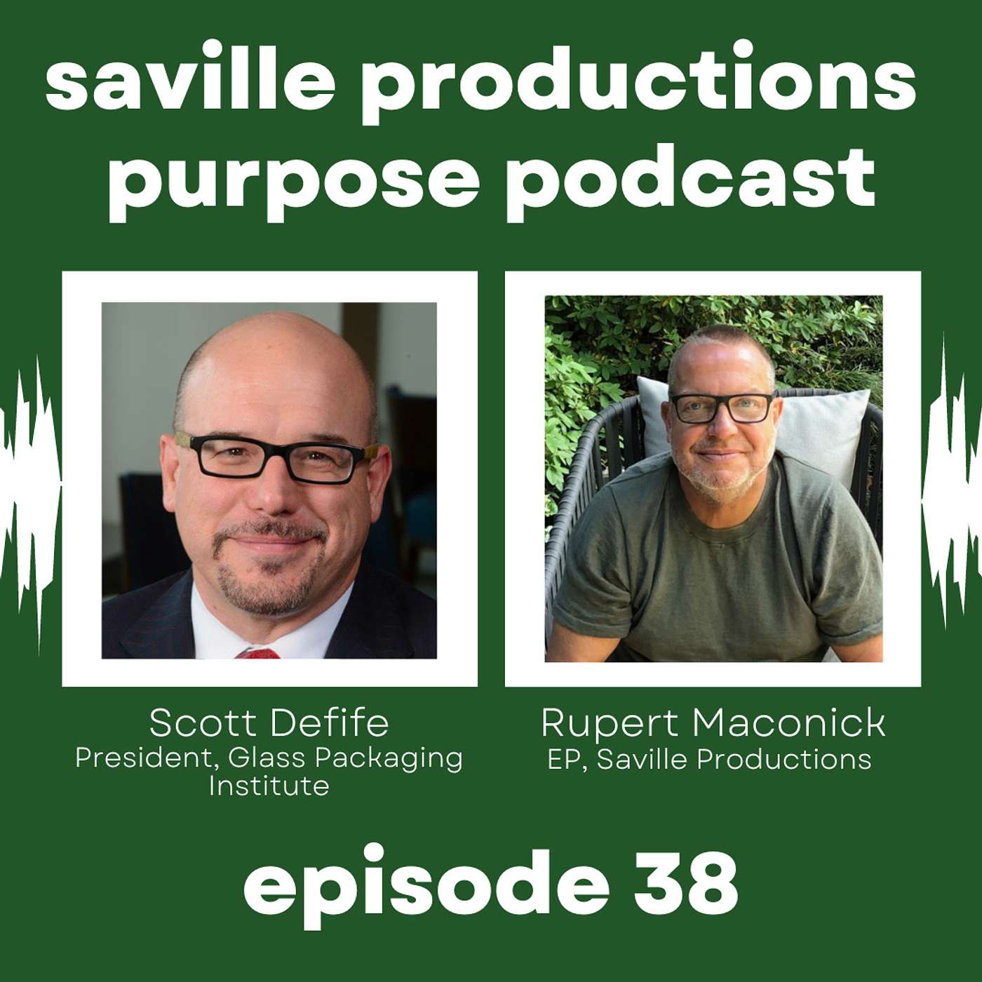 Saville Productions Purpose Podcast