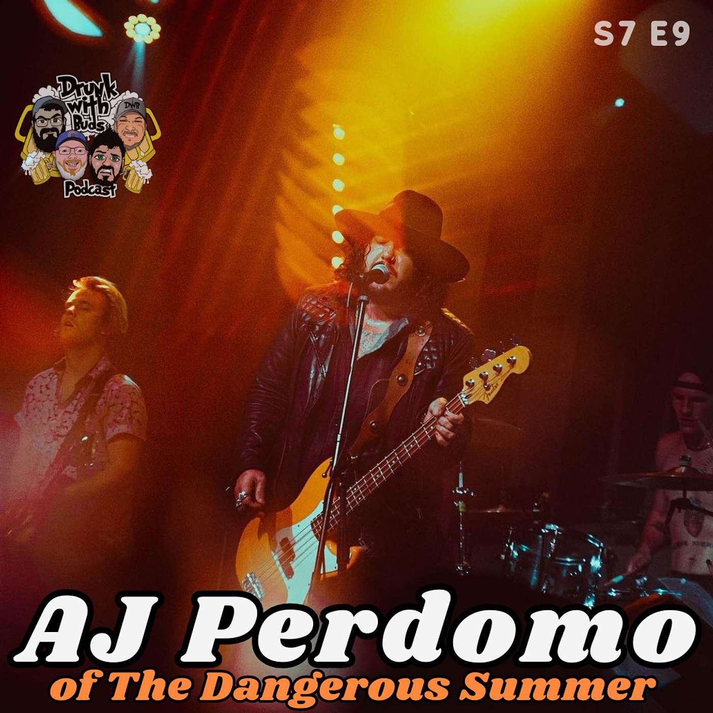 S7 E9: AJ Perdomo of the Dangerous Summer