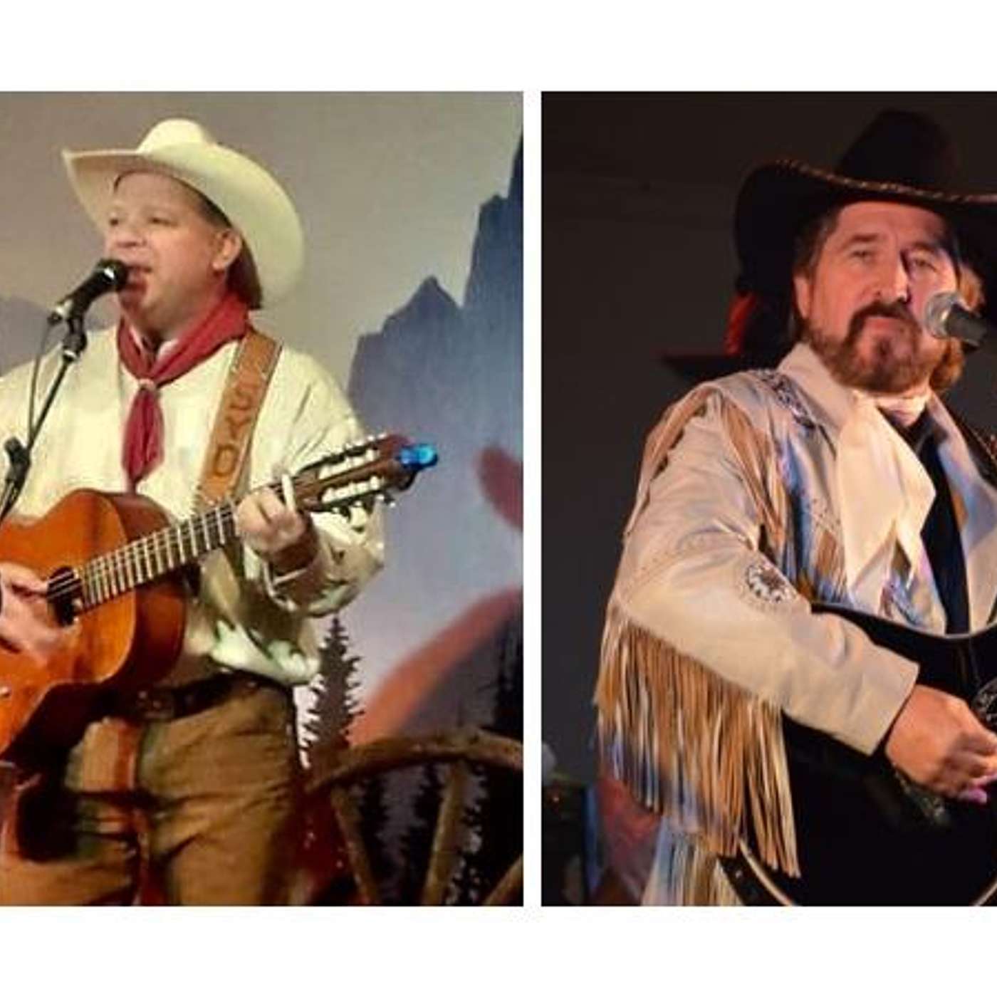 SINGER/ SONG WRITERS  SYD MASTERS and ROYAL WADE KIMES on EQUESTRIAN LEGACY