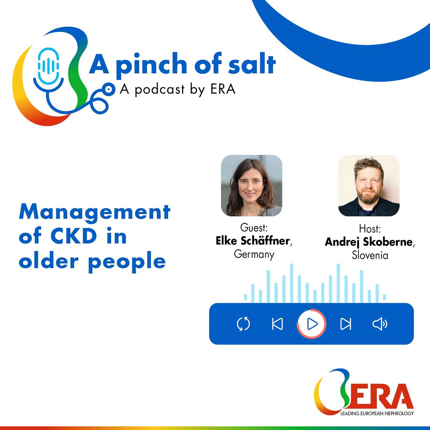 #8 Management of CKD in older people, with Elke Schäffner episode artwork
