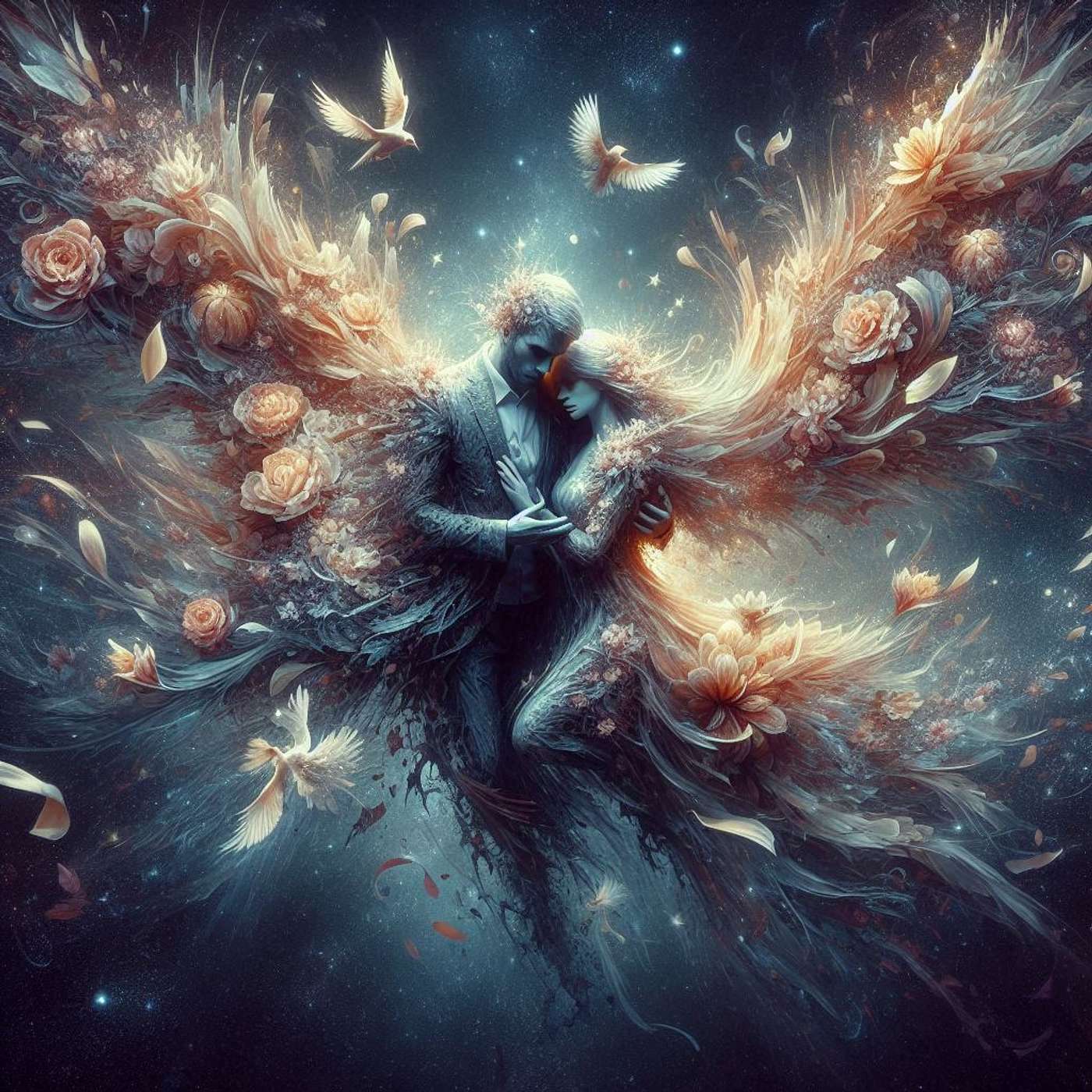 T572GN A Thousand Angels studio solo dn Nicholas Mazzio Lauren Mazzio The Rain