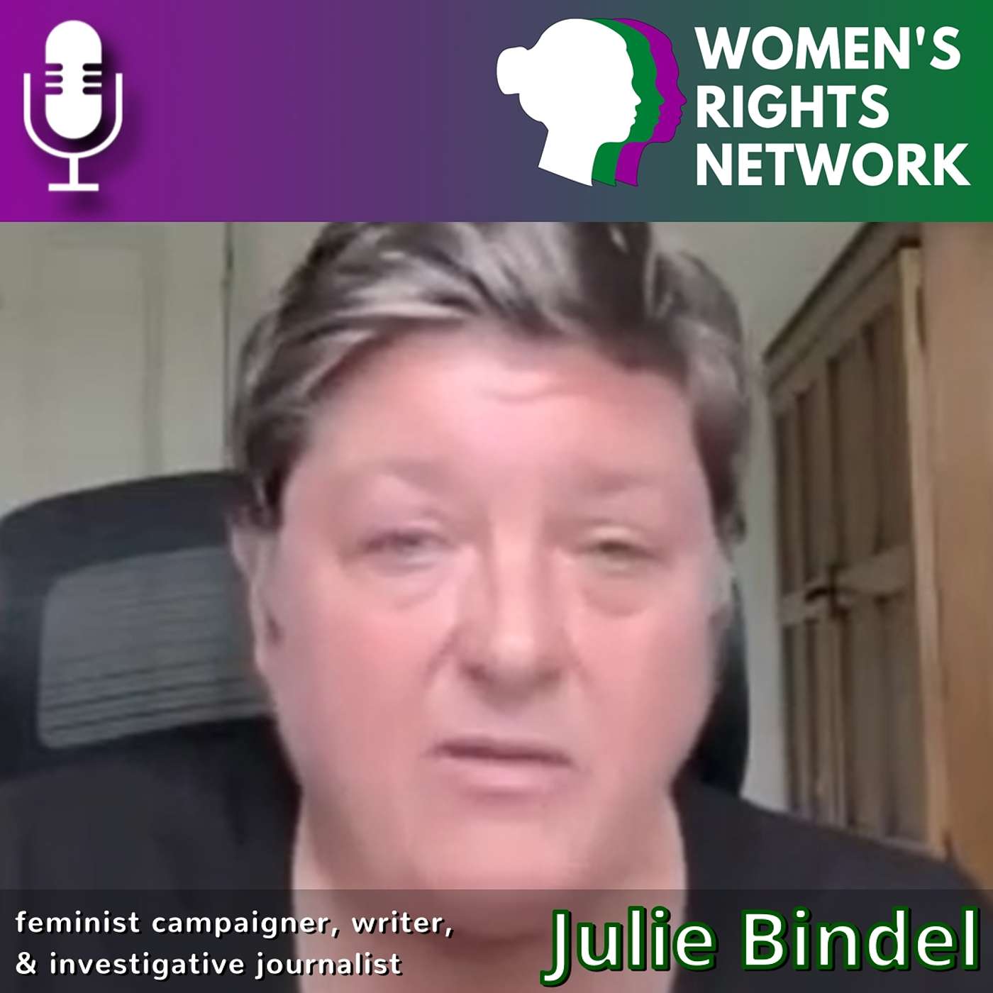 Julie Bindel has an entertaining and forthright conversation with WRN