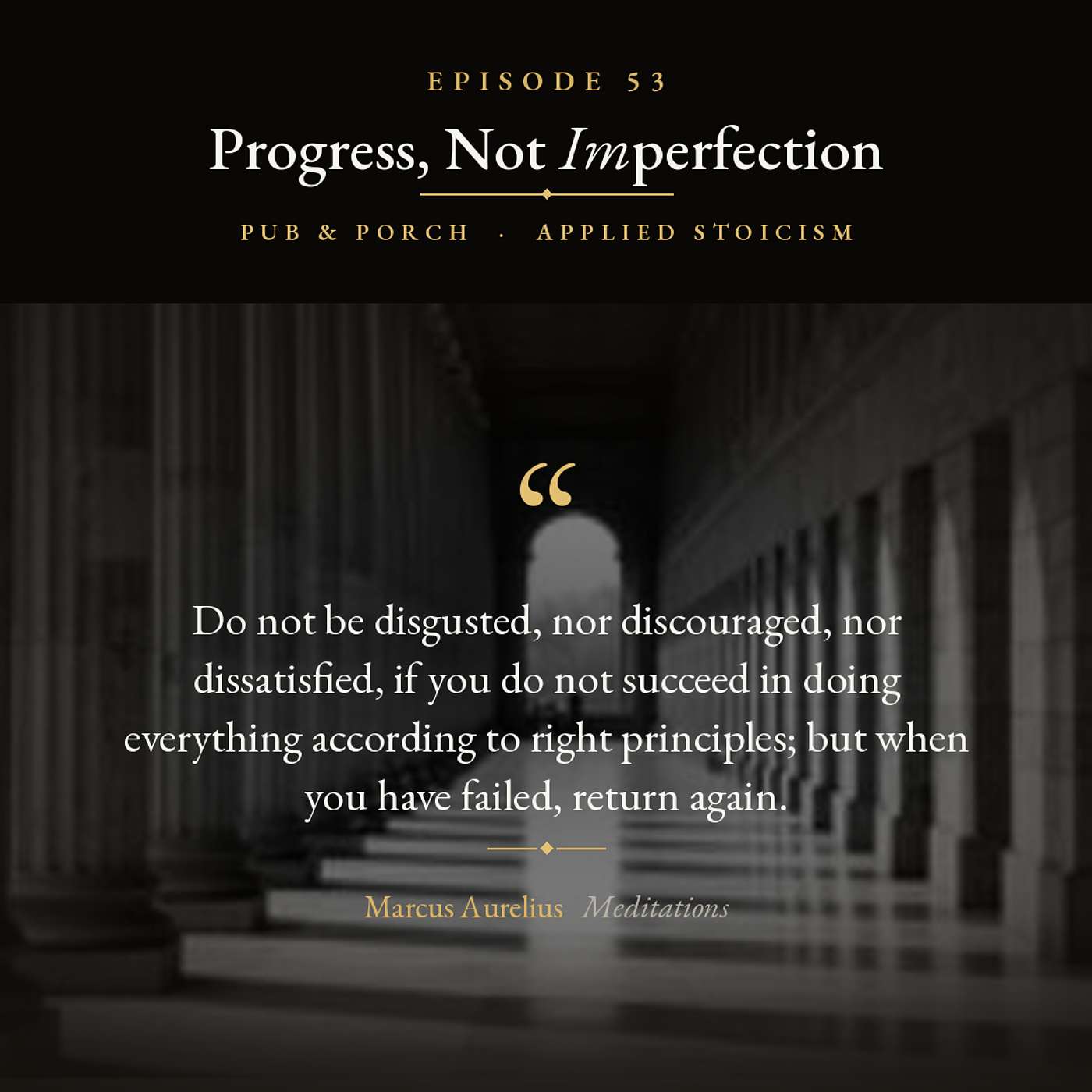 Progress, Not Imperfection episode artwork