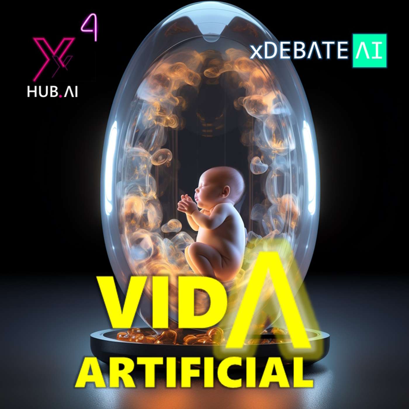 T4.E53. xDEBATE.AI : VIDA ARTIFICIAL ¿Puede la inteligencia artificial ayudarnos a crear vida artificial?