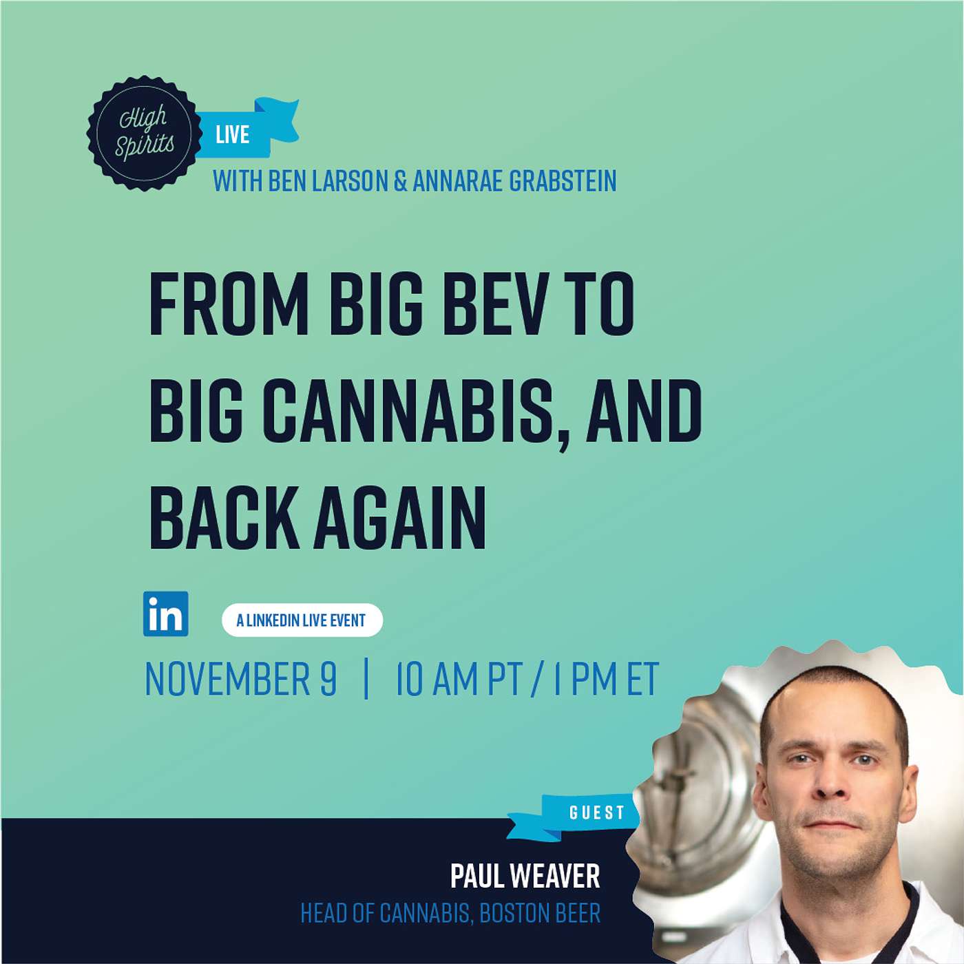 High Spirits: The Cannabis Business Podcast