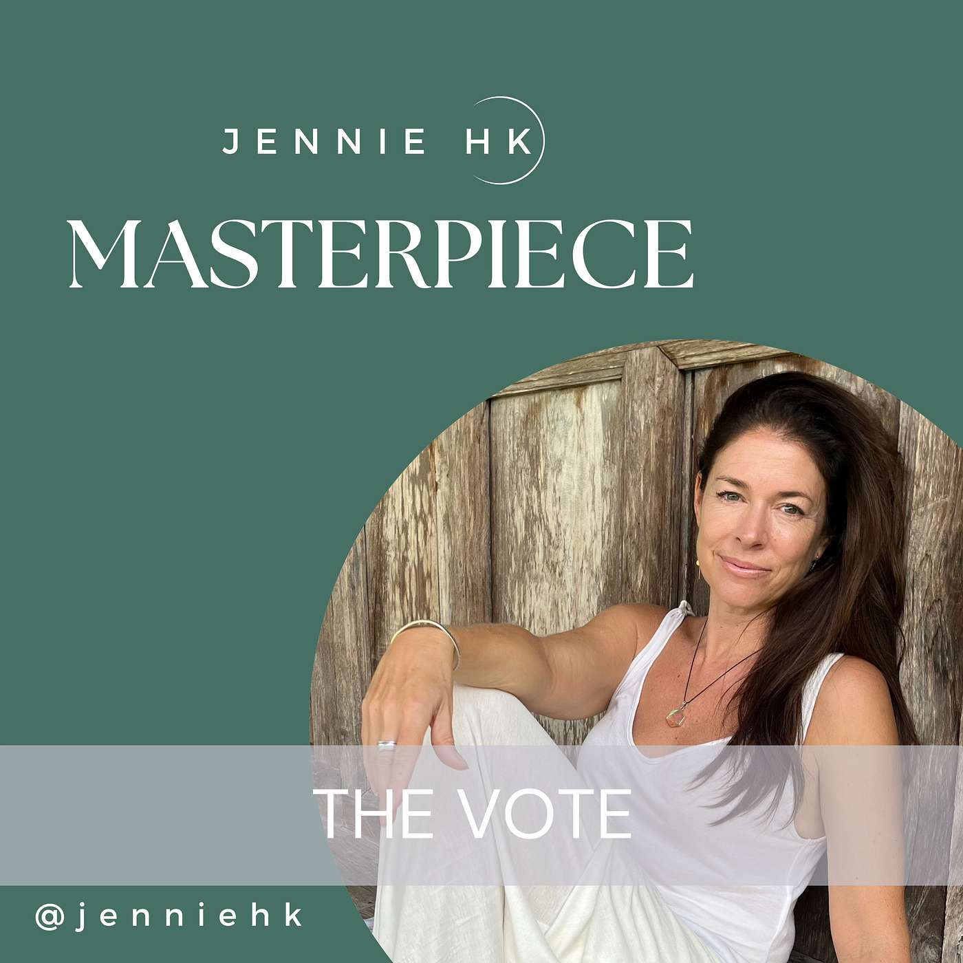 MASTERPIECE with Jennie HK